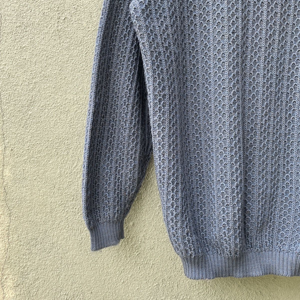 Japanese Brand Japanese Vintage Knit Cardigan Knitwear Like Kurt Cobin Size US M / EU 48-50 / 2 - 6 Thumbnail