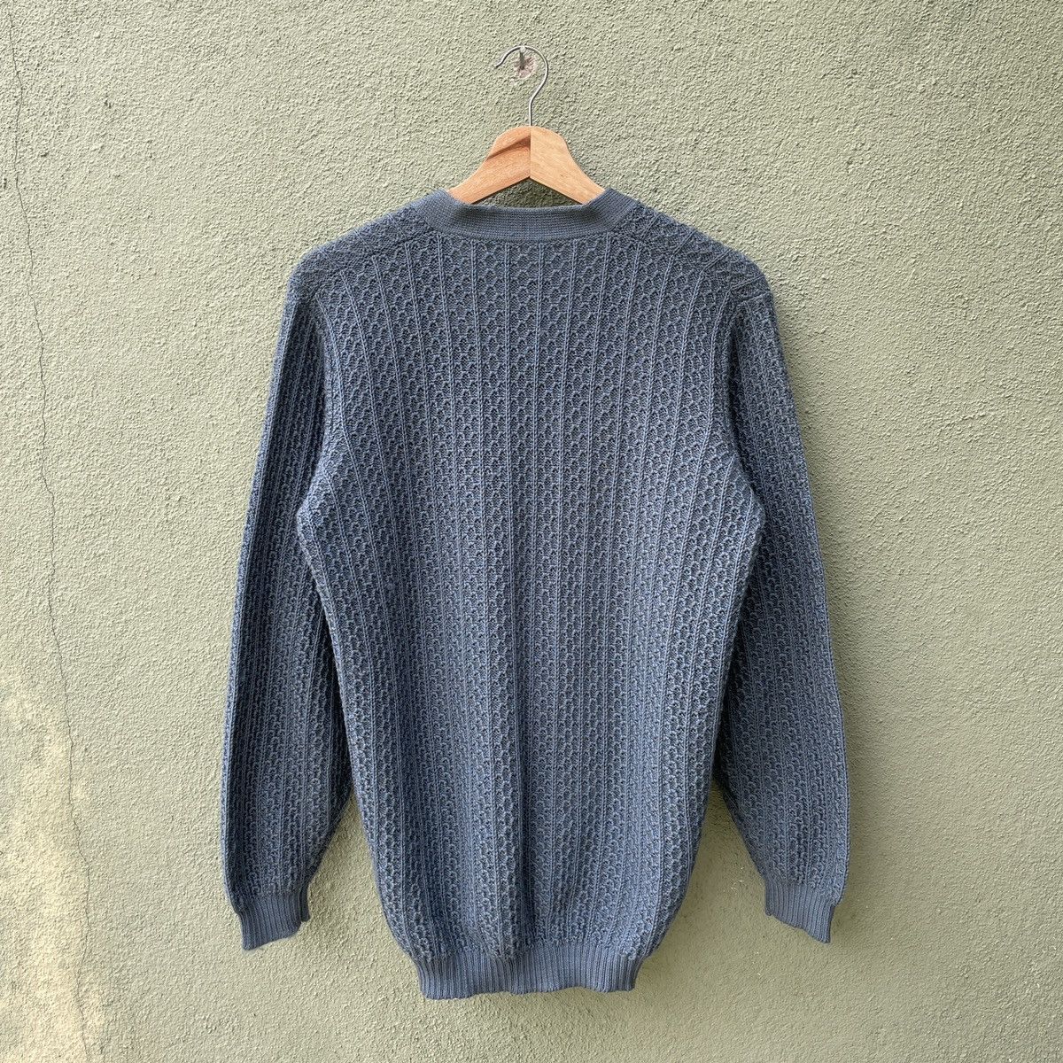 Japanese Brand Japanese Vintage Knit Cardigan Knitwear Like Kurt Cobin Size US M / EU 48-50 / 2 - 9 Thumbnail