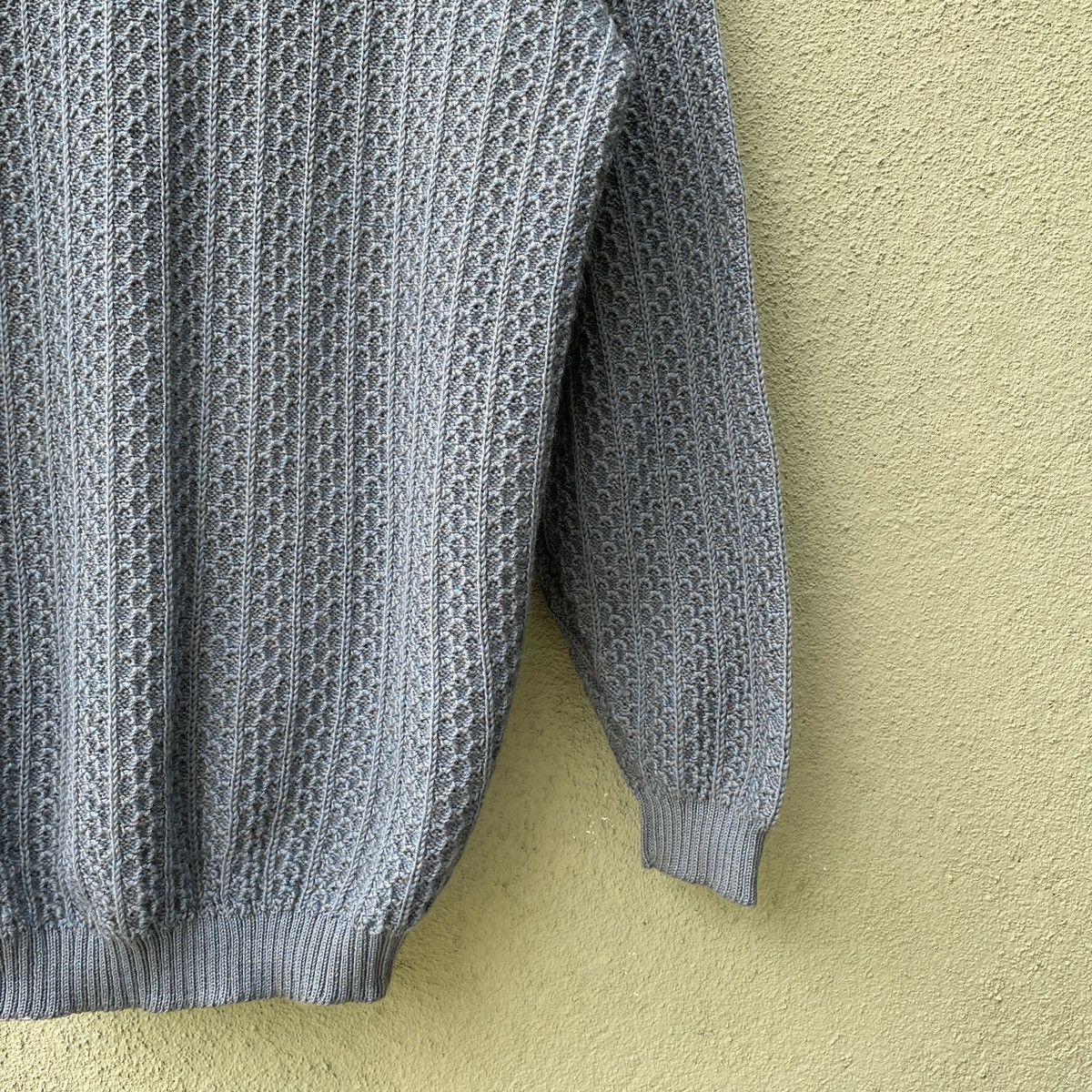 Japanese Brand Japanese Vintage Knit Cardigan Knitwear Like Kurt Cobin Size US M / EU 48-50 / 2 - 7 Thumbnail