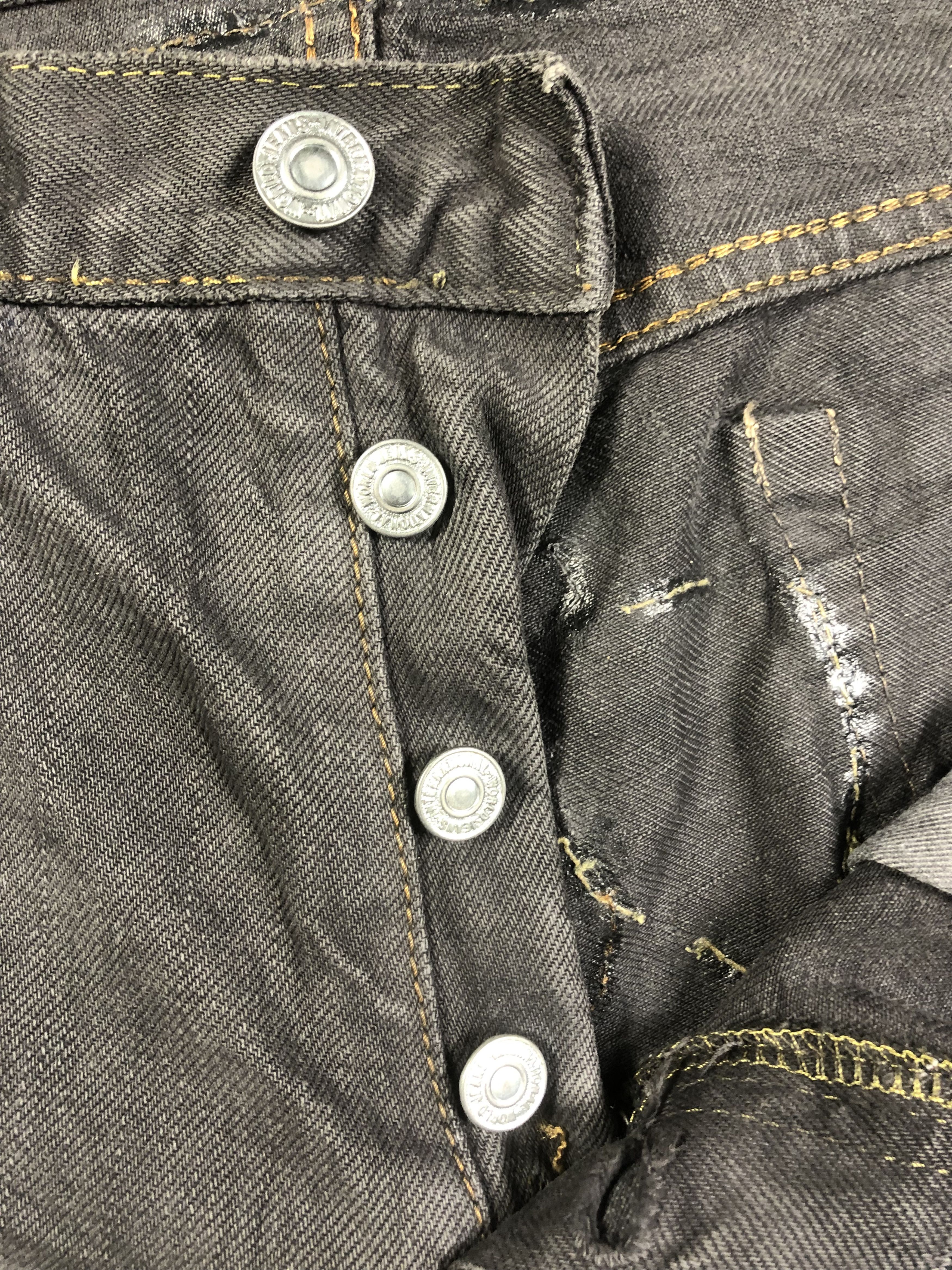 Japanese Brand RNA Inc Ripper Jeans 33x27.5 Size US 33 - 5 Thumbnail