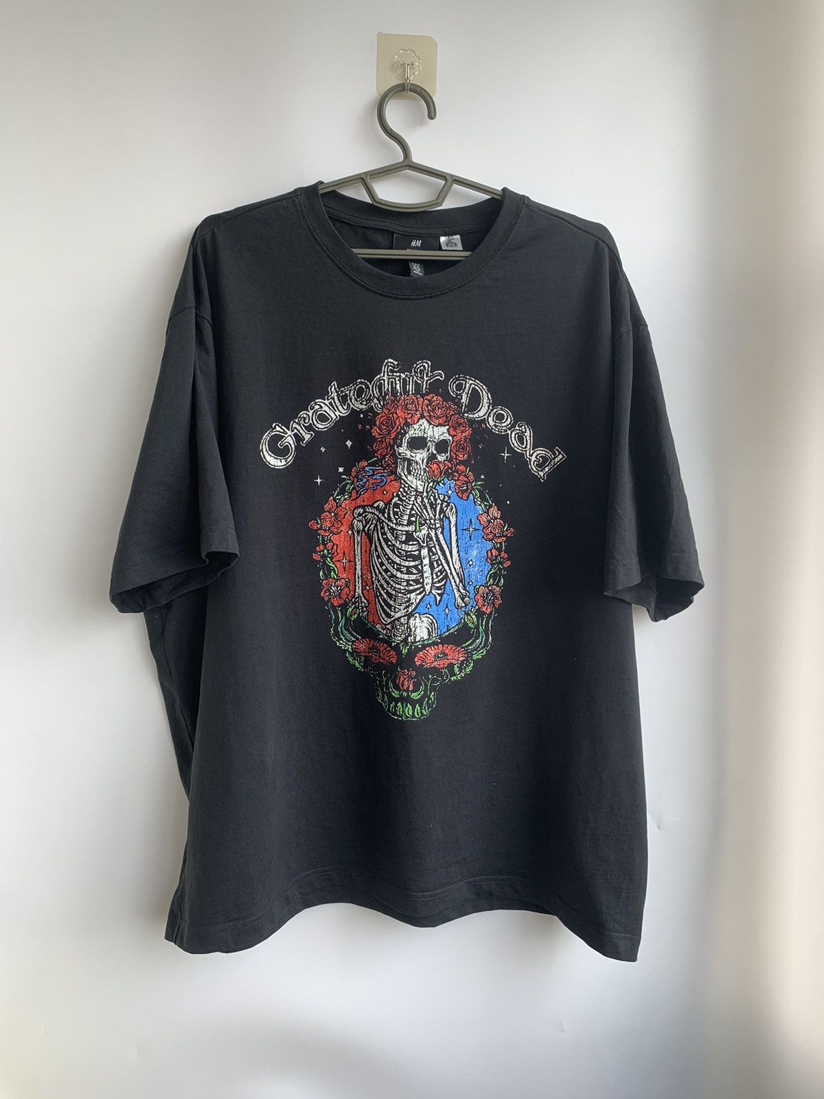 Grateful Dead H&M Oversized T-shirt Overruns (Orange, XS but fit