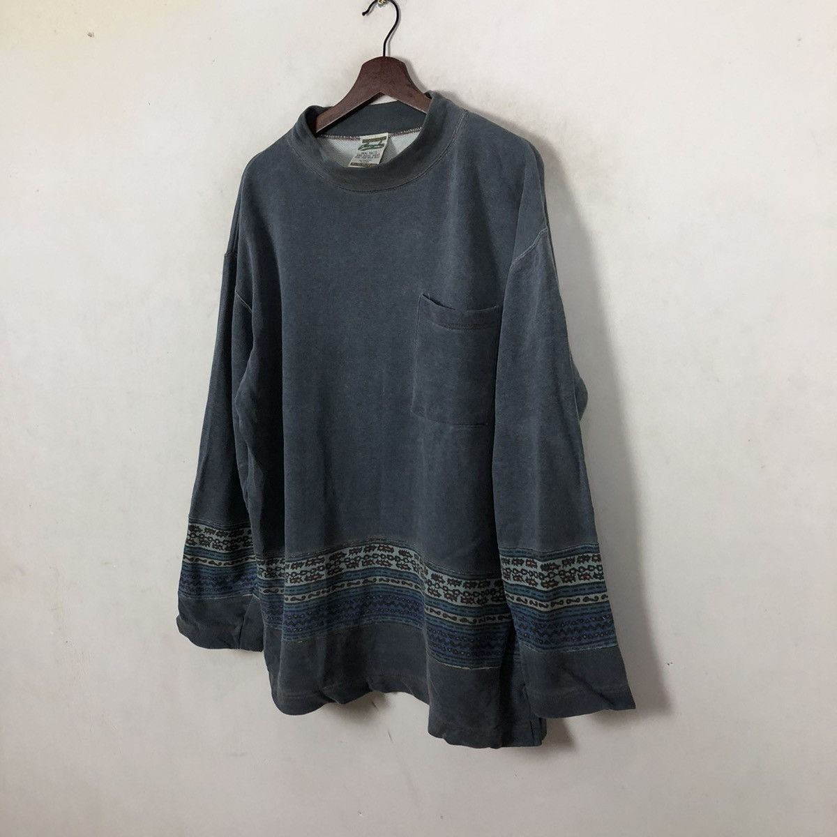 Japanese Brand SAVVYBEY SWEATSHIRT SINGLE POCKET INSPIRED BY KAPITAL JAPAN Size US L / EU 52-54 / 3 - 2 Thumbnail