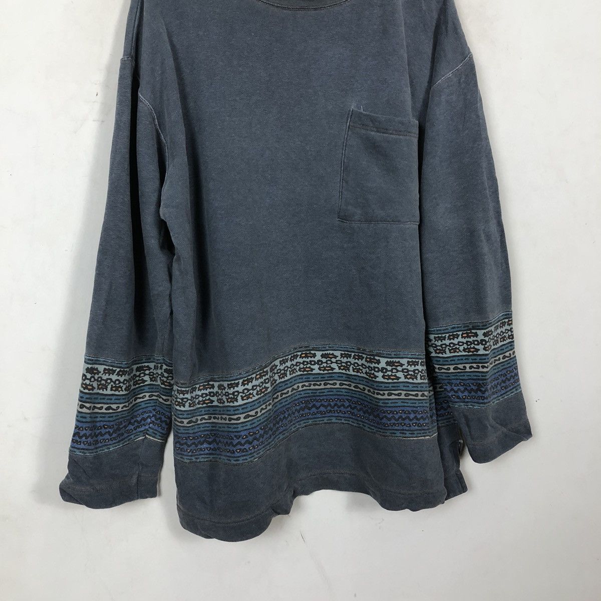 Japanese Brand SAVVYBEY SWEATSHIRT SINGLE POCKET INSPIRED BY KAPITAL JAPAN Size US L / EU 52-54 / 3 - 4 Thumbnail