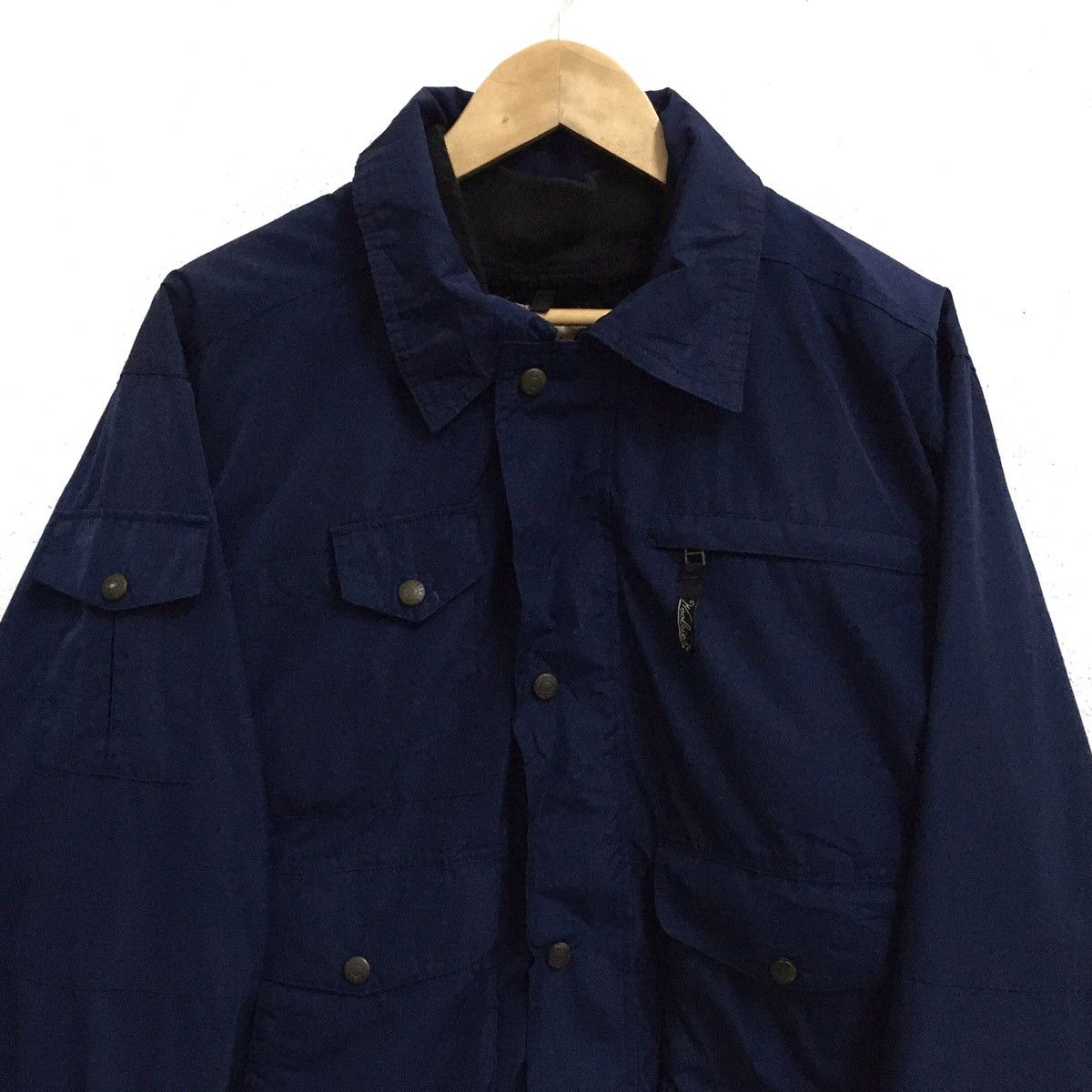 Vintage × Woolrich Woolen Mills VINTAGE WOOLRICH RUGGED OUTDOORWEAR JACKET Size US S / EU 44-46 / 1 - 6 Thumbnail