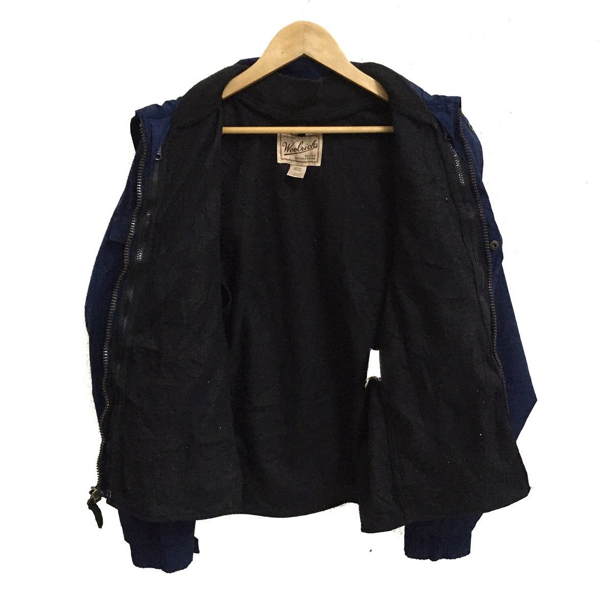 Vintage × Woolrich Woolen Mills VINTAGE WOOLRICH RUGGED OUTDOORWEAR JACKET Size US S / EU 44-46 / 1 - 4 Thumbnail