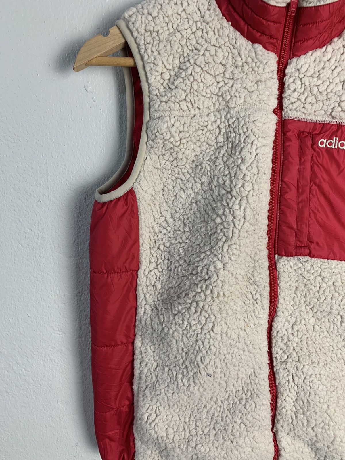 Adidas Adidas Neo Fleece Vest Size US S / EU 44-46 / 1 - 3 Thumbnail