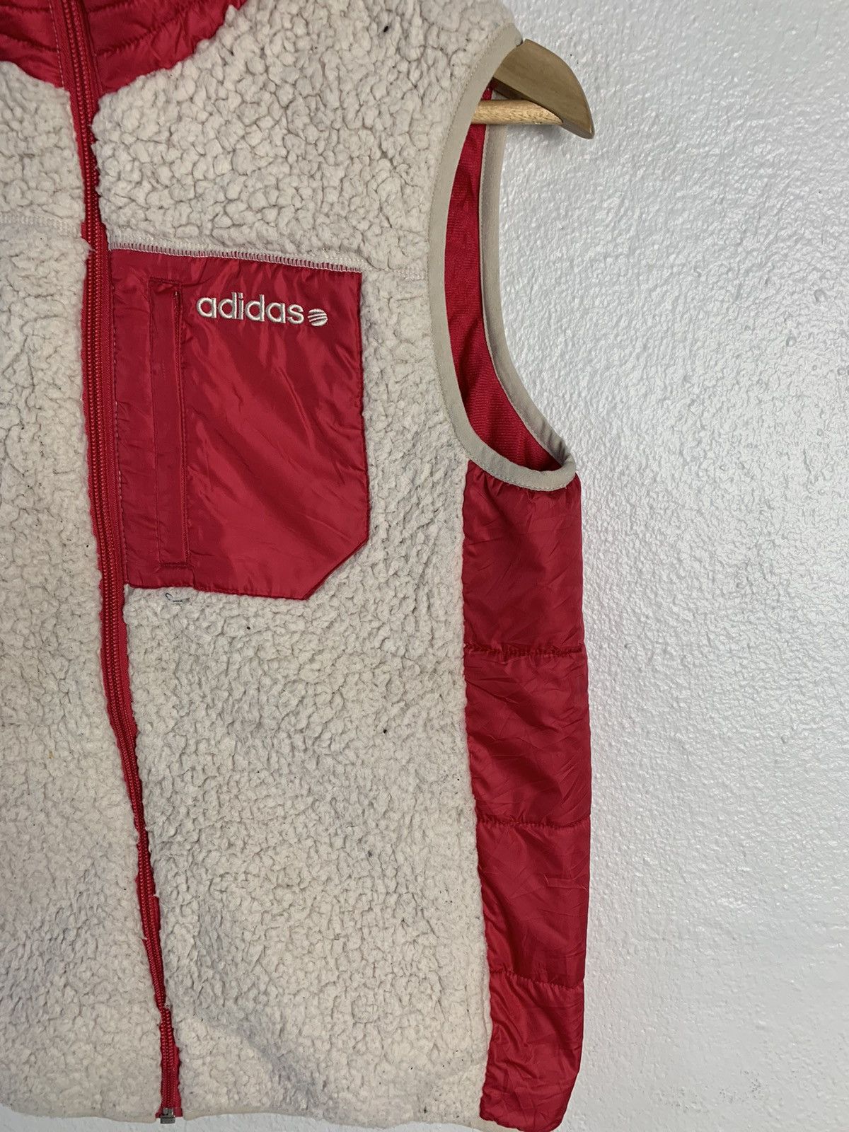 Adidas Adidas Neo Fleece Vest Size US S / EU 44-46 / 1 - 2 Thumbnail