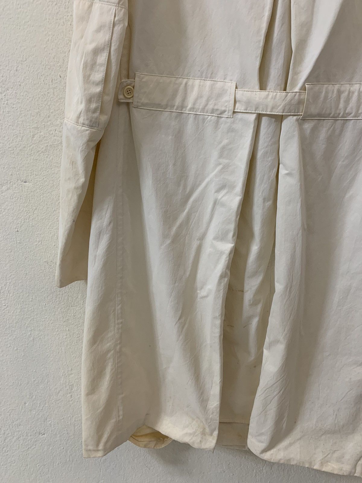 Burberry Vintage Burberry Prorsum Hoodie Trench Coat Size US M / EU 48-50 / 2 - 13 Thumbnail