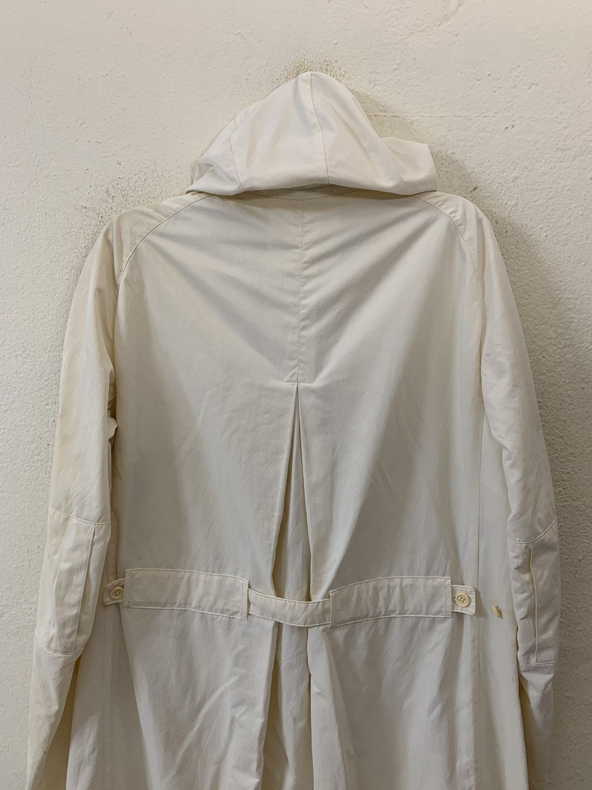 Burberry Vintage Burberry Prorsum Hoodie Trench Coat Size US M / EU 48-50 / 2 - 14 Thumbnail