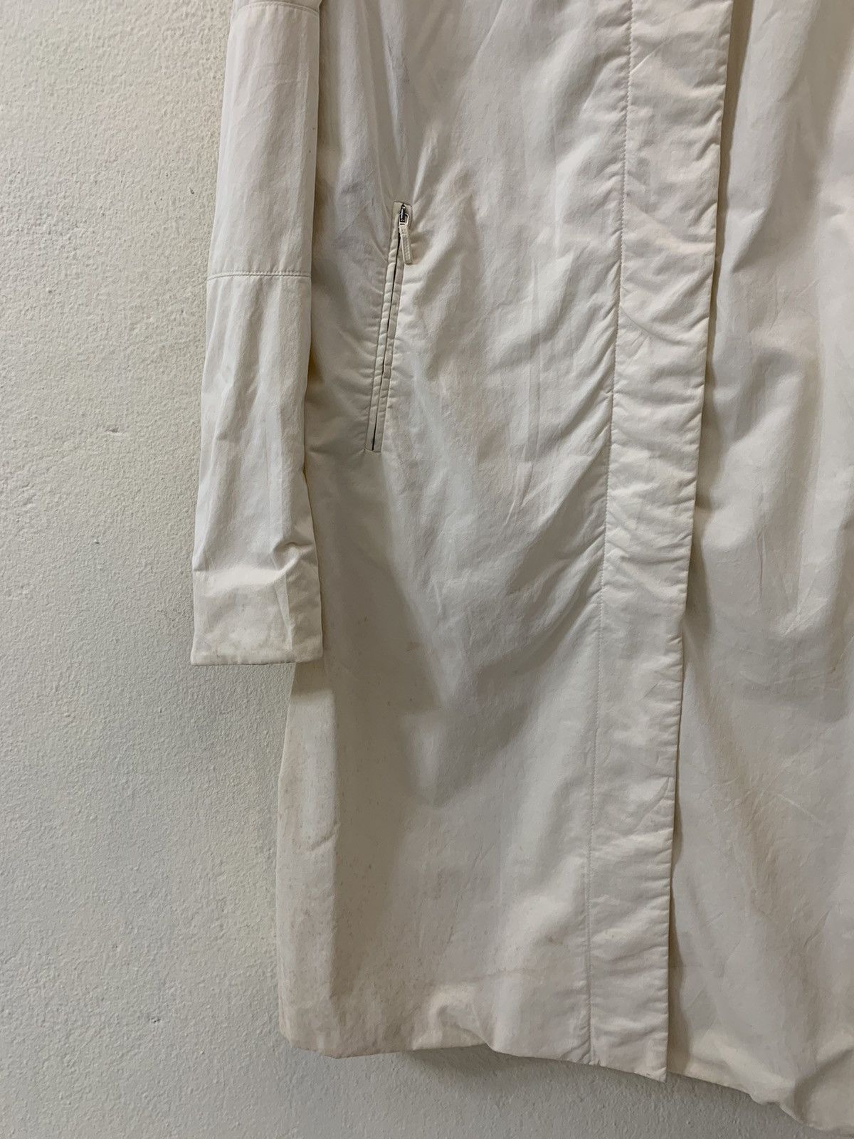 Burberry Vintage Burberry Prorsum Hoodie Trench Coat Size US M / EU 48-50 / 2 - 3 Thumbnail