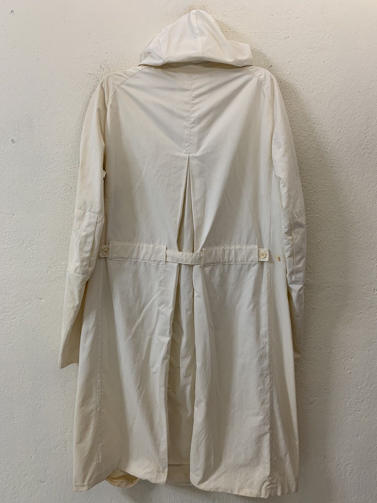 Burberry Vintage Burberry Prorsum Hoodie Trench Coat Size US M / EU 48-50 / 2 - 11 Thumbnail