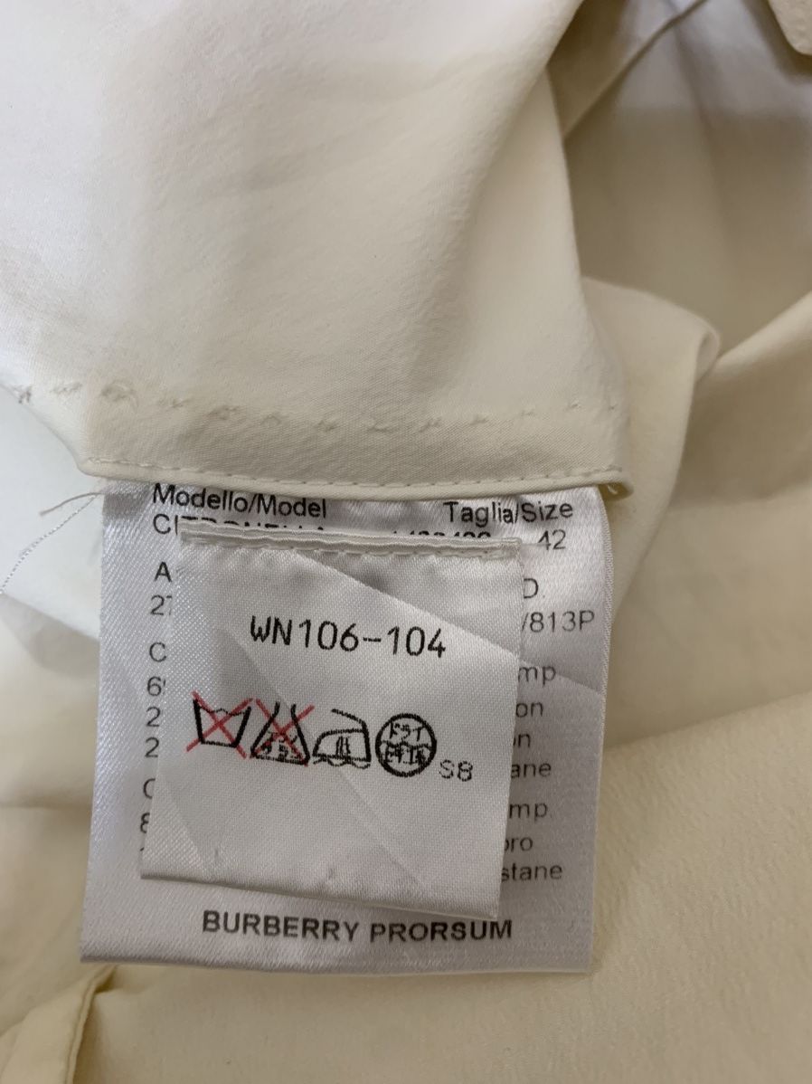 Burberry Vintage Burberry Prorsum Hoodie Trench Coat Size US M / EU 48-50 / 2 - 8 Thumbnail