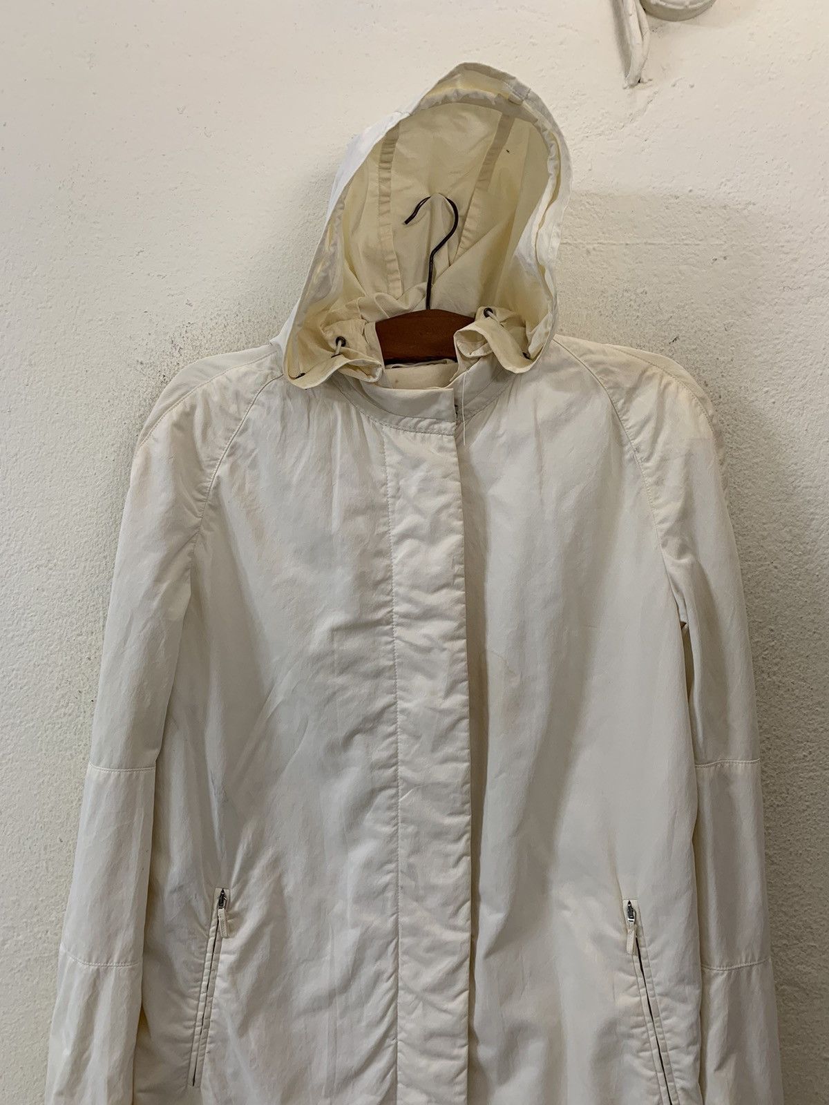 Burberry Vintage Burberry Prorsum Hoodie Trench Coat Size US M / EU 48-50 / 2 - 4 Thumbnail