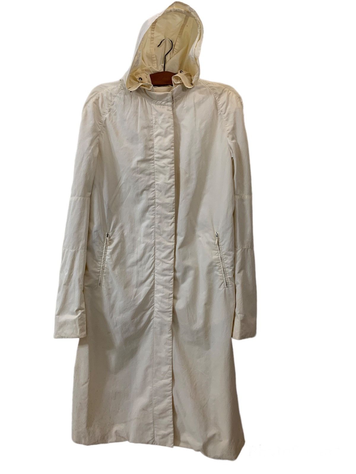 Burberry Vintage Burberry Prorsum Hoodie Trench Coat Size US M / EU 48-50 / 2 - 1 Thumbnail