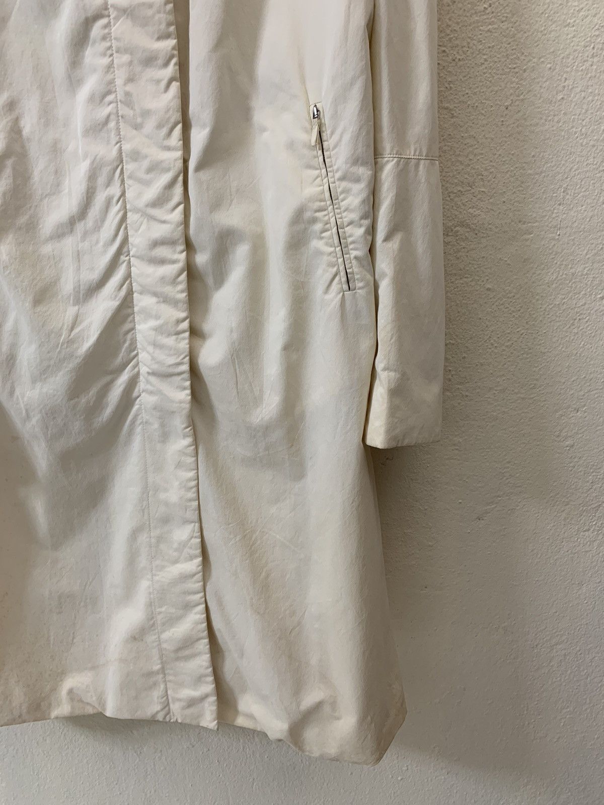 Burberry Vintage Burberry Prorsum Hoodie Trench Coat Size US M / EU 48-50 / 2 - 2 Thumbnail