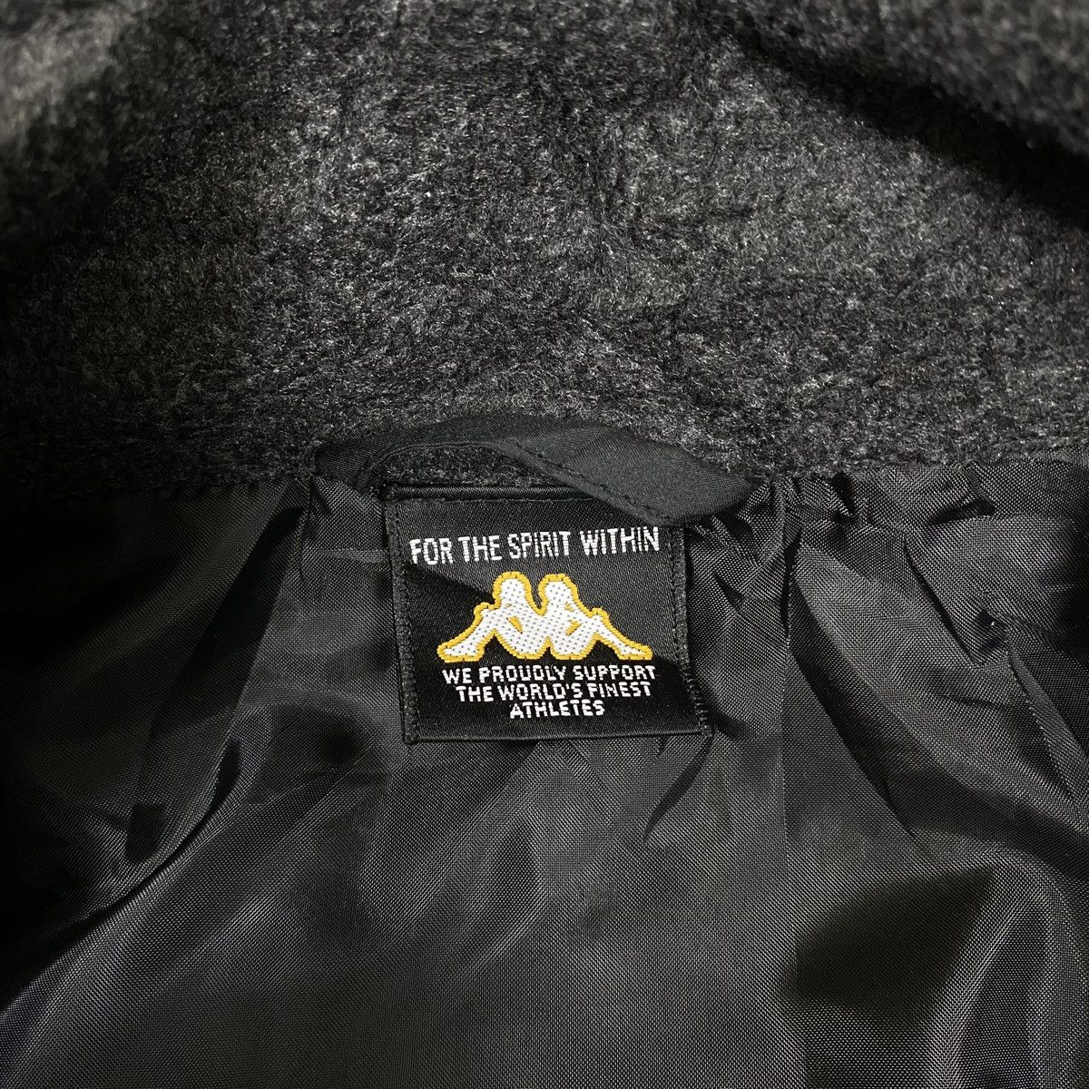 Kappa × Vintage VINTAGE KAPPA BIG LOGO EMBROIDERY HOODIE PARKAS LONG JACKET Size US M / EU 48-50 / 2 - 9 Thumbnail