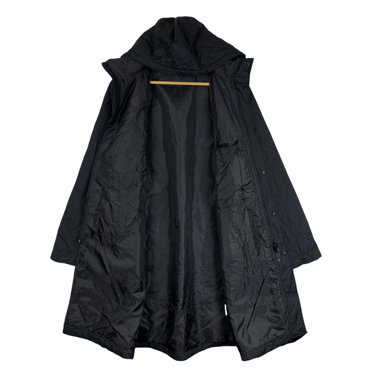 Kappa × Vintage VINTAGE KAPPA BIG LOGO EMBROIDERY HOODIE PARKAS LONG JACKET Size US M / EU 48-50 / 2 - 3 Thumbnail
