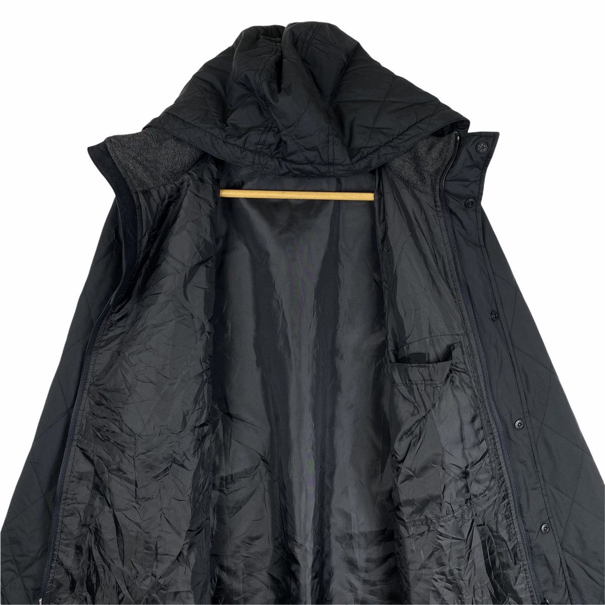 Kappa × Vintage VINTAGE KAPPA BIG LOGO EMBROIDERY HOODIE PARKAS LONG JACKET Size US M / EU 48-50 / 2 - 7 Thumbnail