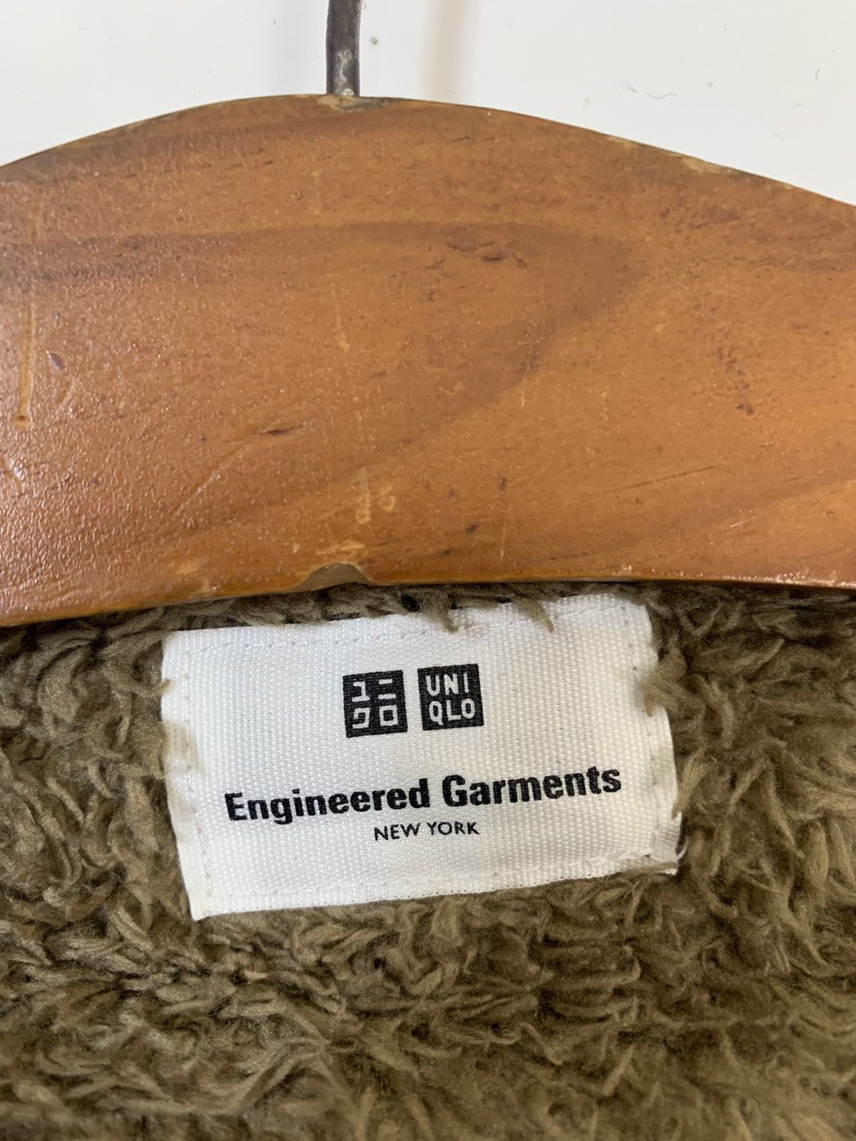 Engineered Garments × Uniqlo Uniqlo Engineered Garment Fleece Sweater Size US XL / EU 56 / 4 - 5 Thumbnail