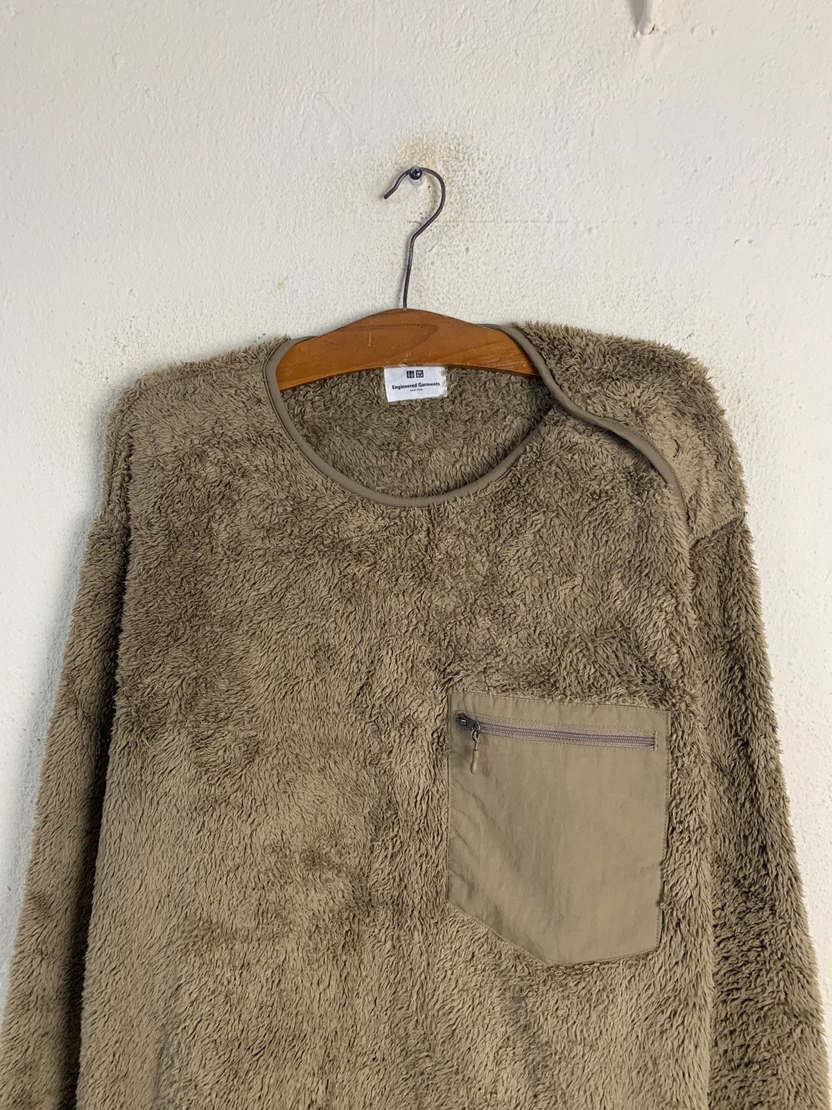 Engineered Garments × Uniqlo Uniqlo Engineered Garment Fleece Sweater Size US XL / EU 56 / 4 - 4 Thumbnail