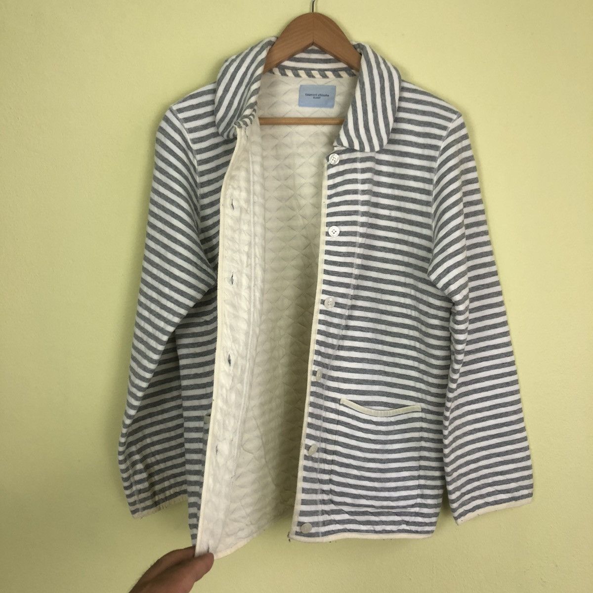 Issey Miyake Issey Miyake by Tsumori Chisato Long Sleeve Sleep Wear Size US M / EU 48-50 / 2 - 8 Thumbnail