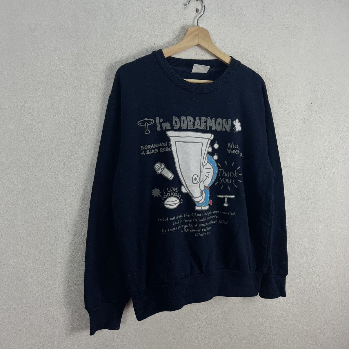 Cartoon Network VINTAGE FAMOUS JAPAN CARTOON DOREAMON SWETSHIRT BIG LOGO Size US M / EU 48-50 / 2 - 2 Thumbnail