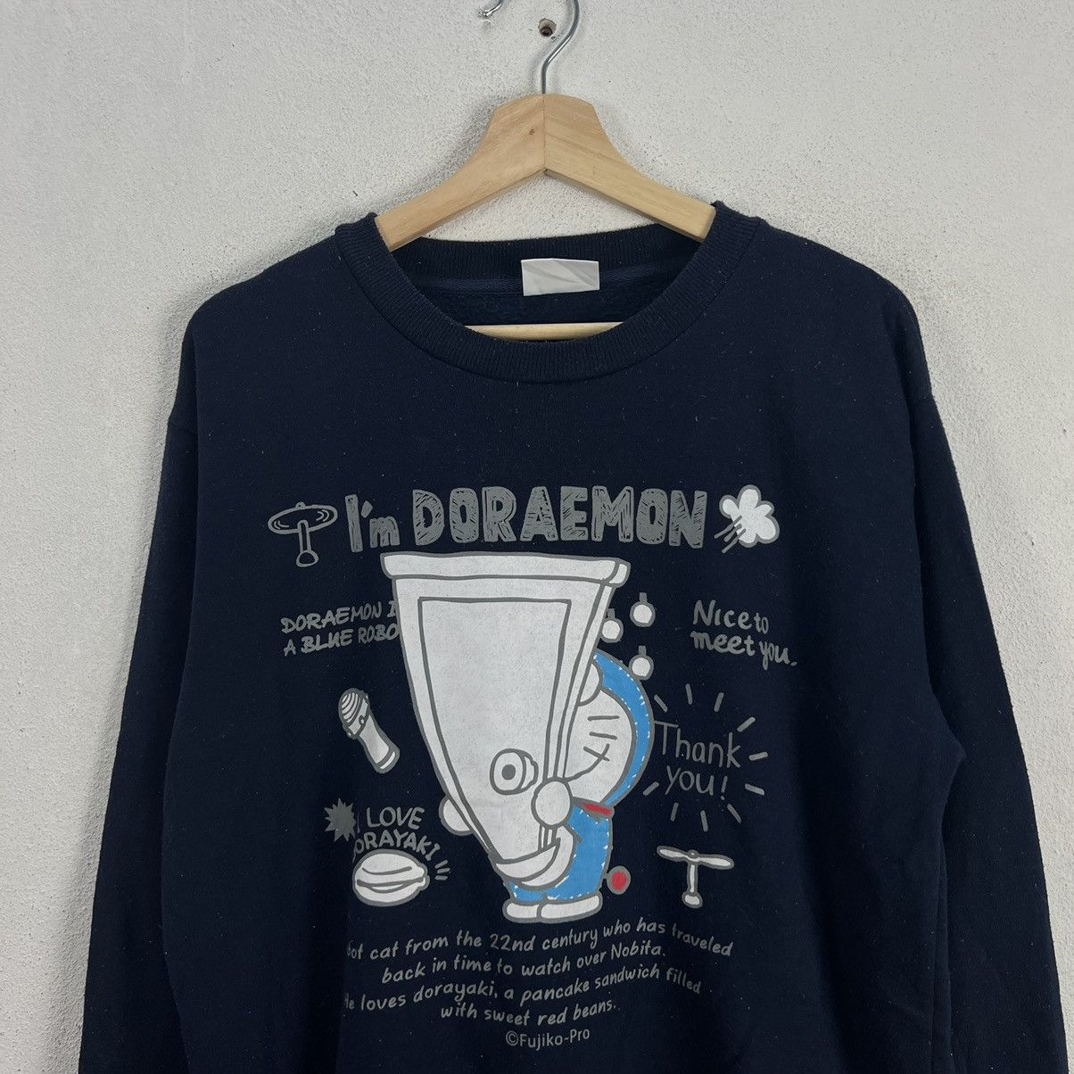 Cartoon Network VINTAGE FAMOUS JAPAN CARTOON DOREAMON SWETSHIRT BIG LOGO Size US M / EU 48-50 / 2 - 3 Thumbnail