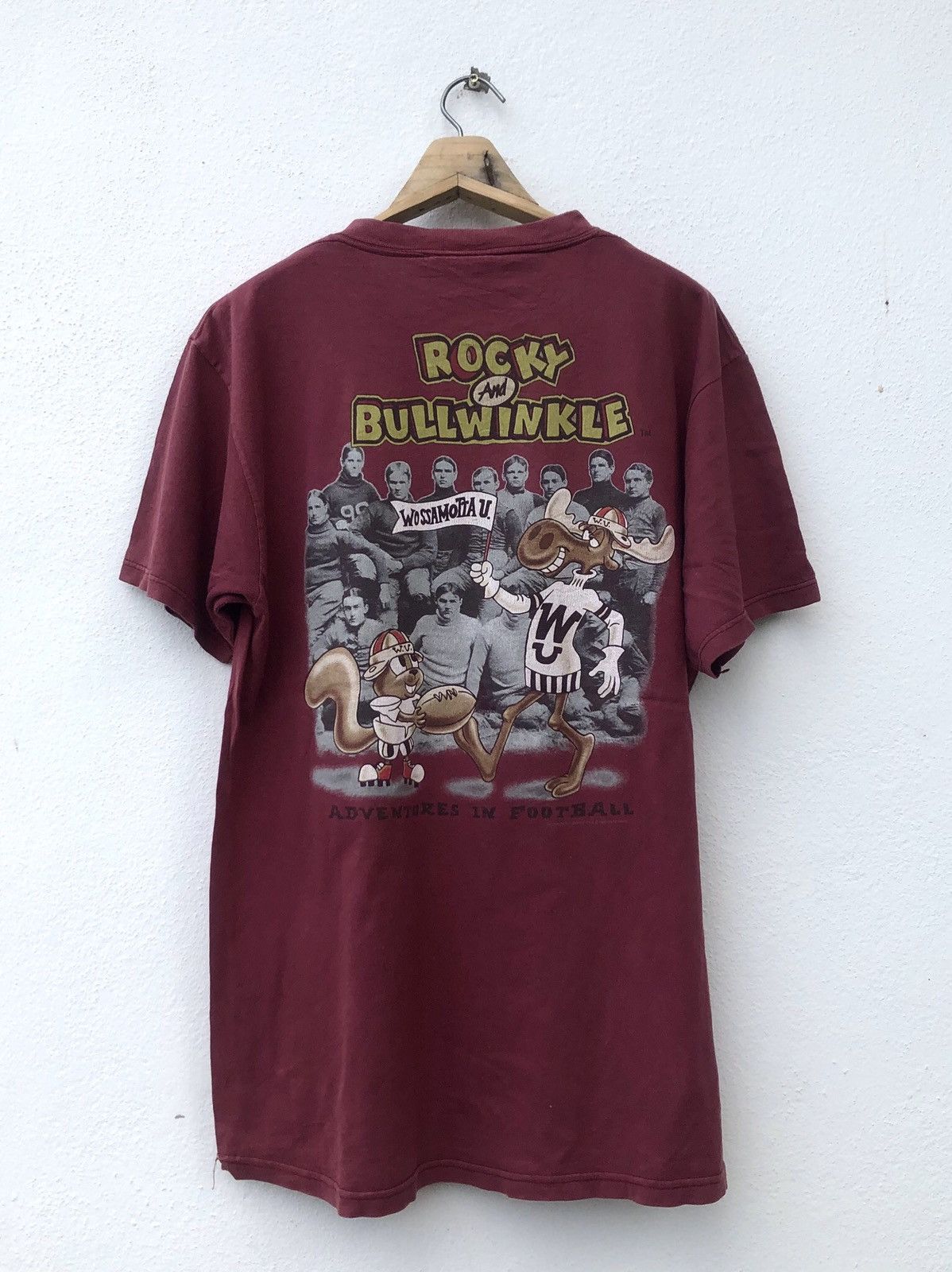 Universal Studios Rocky And Bullwinkle by Universal Studio Size US L / EU 52-54 / 3 - 2 Thumbnail