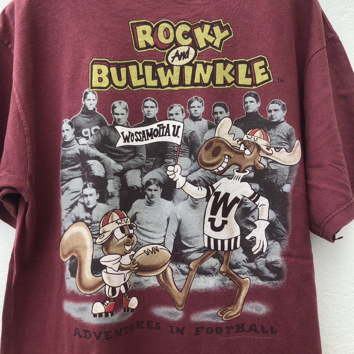 Universal Studios Rocky And Bullwinkle by Universal Studio Size US L / EU 52-54 / 3 - 7 Thumbnail