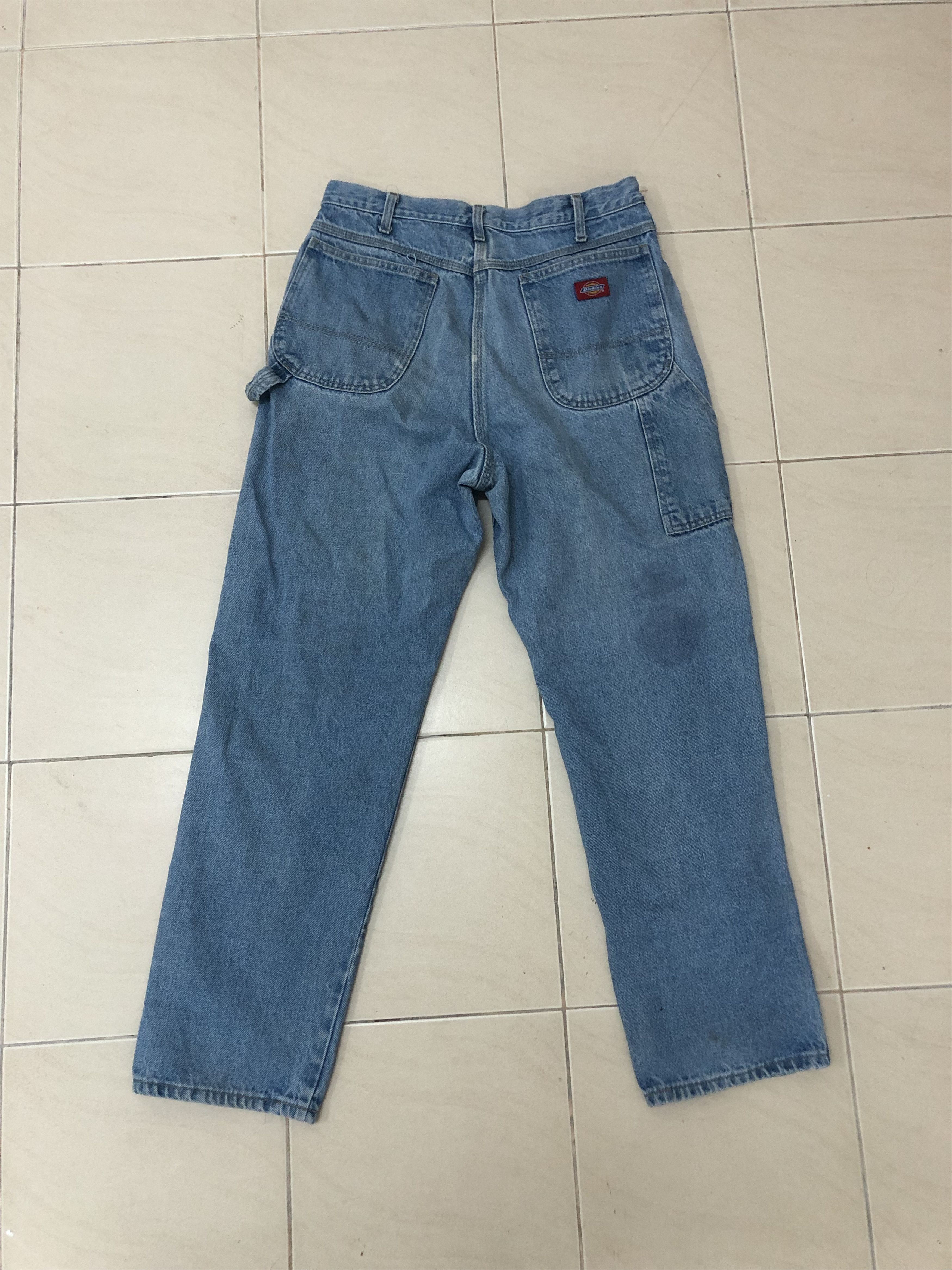 Dickies Vintage Dickies Carpenter Pants Zip Talon 33x30 Size US 33 - 5 Thumbnail