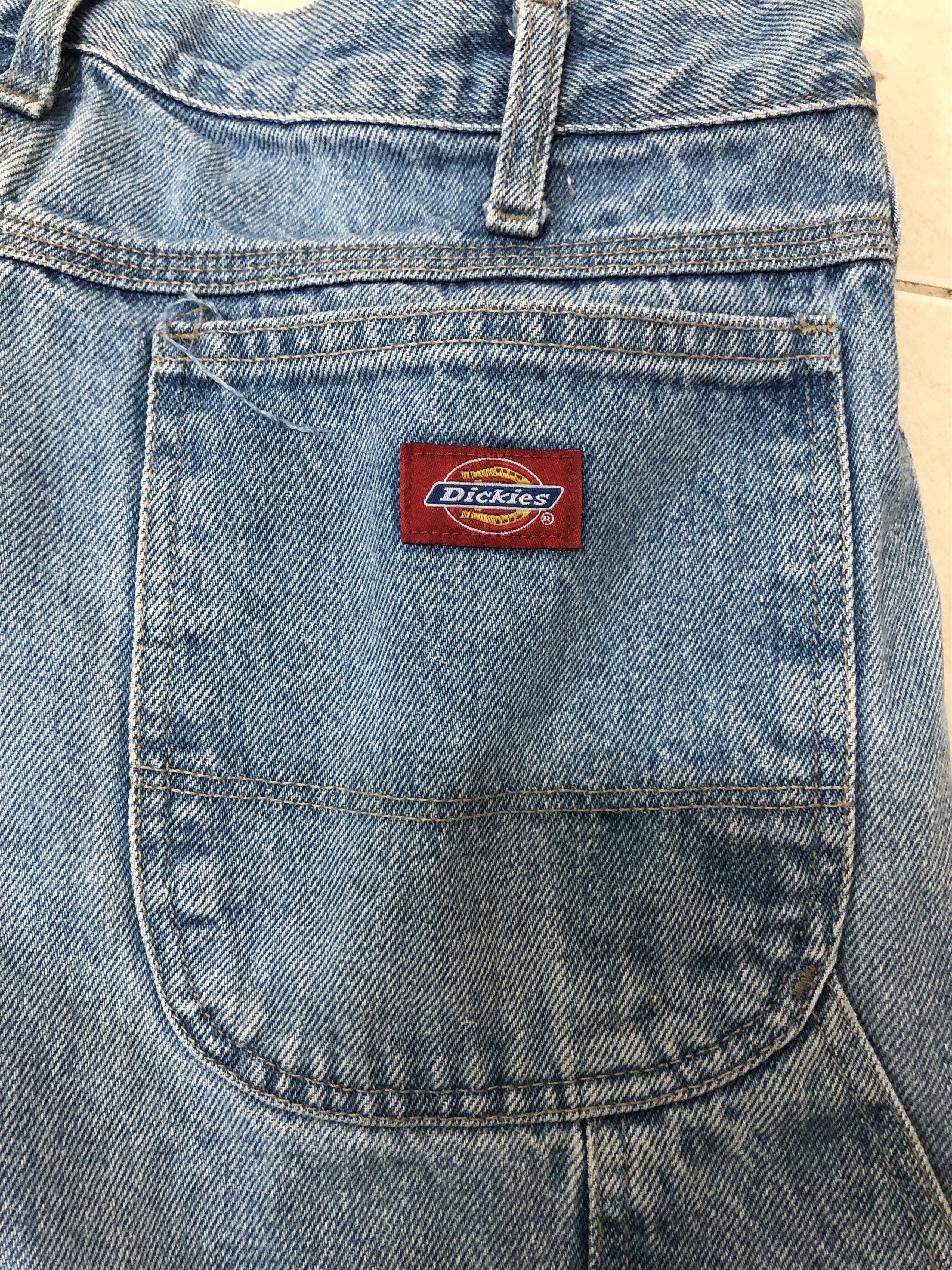 Dickies Vintage Dickies Carpenter Pants Zip Talon 33x30 Size US 33 - 2 Thumbnail