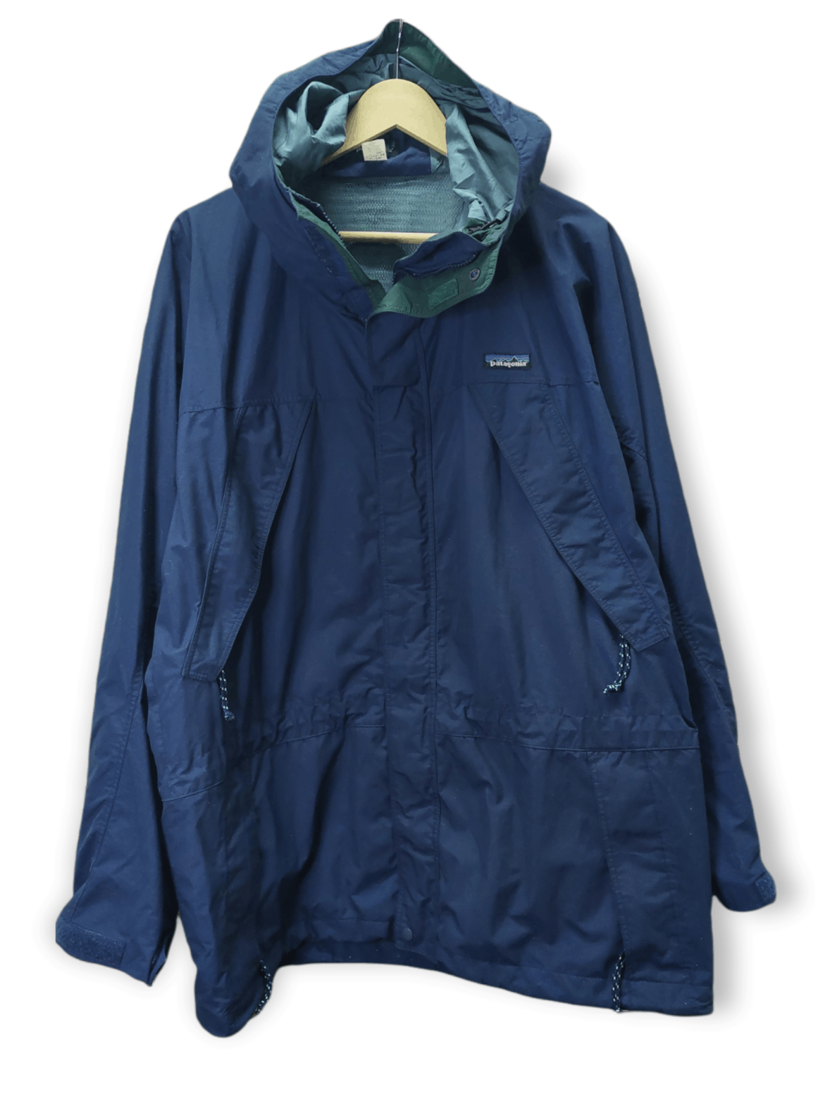 Patagonia Patagonia Waterproof Windbreaker Light Jacket With Hoodie Size US M / EU 48-50 / 2 - 1 Thumbnail