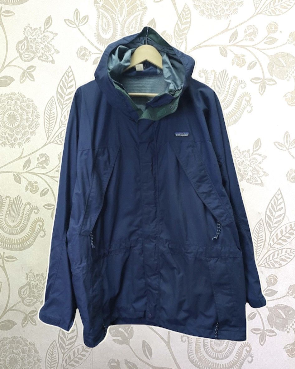 Patagonia Patagonia Waterproof Windbreaker Light Jacket With Hoodie Size US M / EU 48-50 / 2 - 14 Thumbnail
