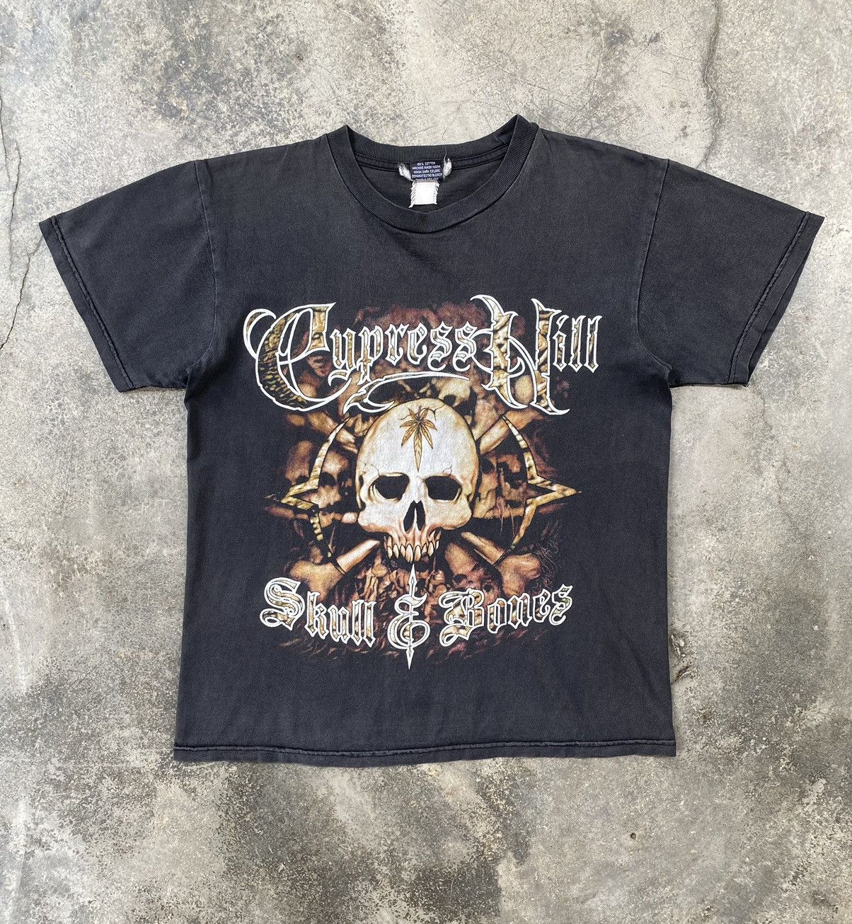 Band Tees Vintage Cypress Hill Band Tees Size US S / EU 44-46 / 1 - 1 Thumbnail