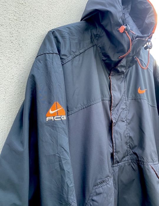 Vintage Vintage 90s Nike ACG / ACG Nike Hoodie | Grailed