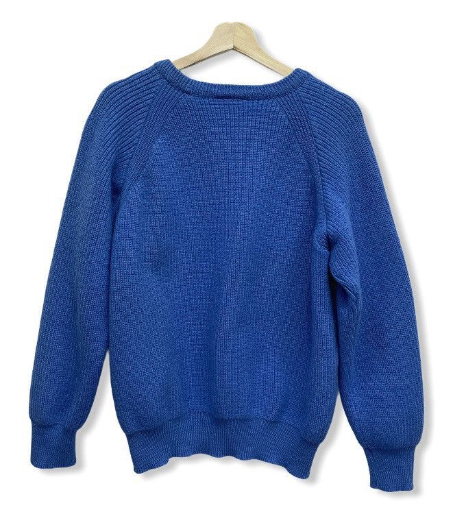 Lacoste 90’s CHEMISE LACOSTE Pure Wool Knitwear Sweater Size US M / EU 48-50 / 2 - 3 Thumbnail