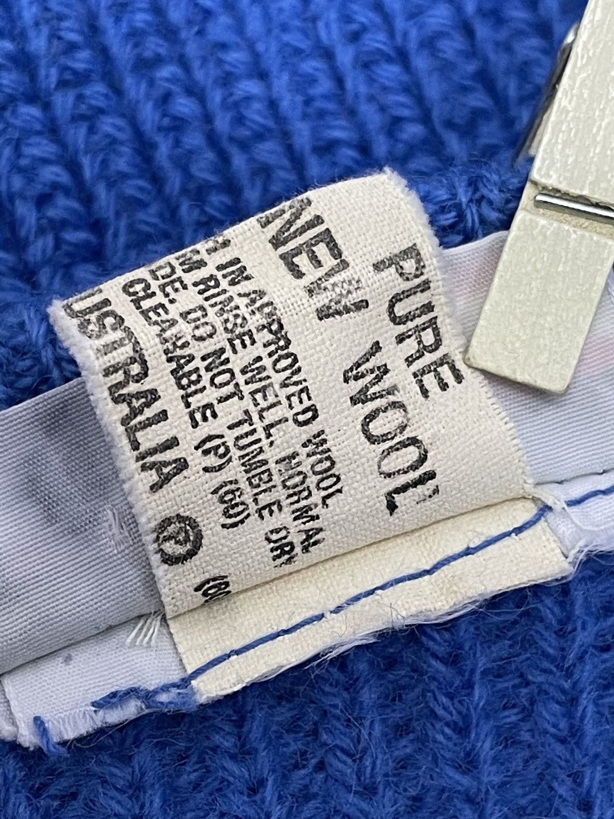 Lacoste 90’s CHEMISE LACOSTE Pure Wool Knitwear Sweater Size US M / EU 48-50 / 2 - 10 Thumbnail