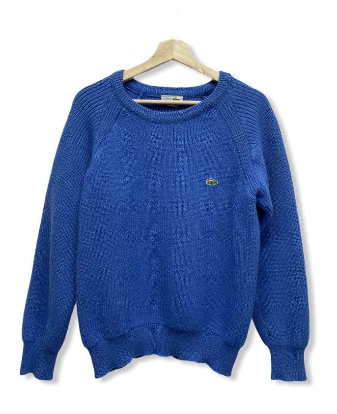 Lacoste 90’s CHEMISE LACOSTE Pure Wool Knitwear Sweater Size US M / EU 48-50 / 2 - 1 Thumbnail