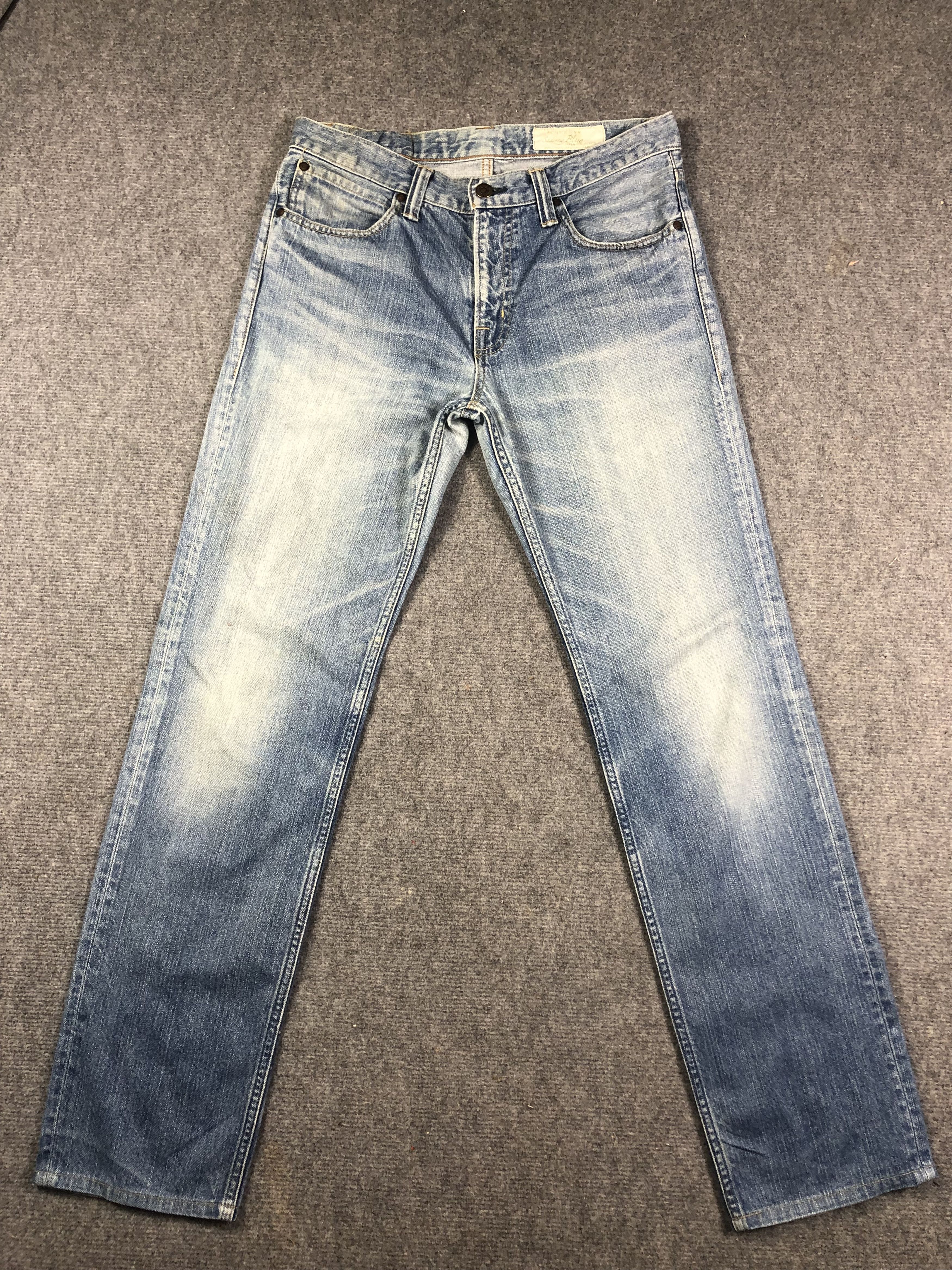 Japanese Brand Sadistic Blue Japan Collection 33x31 Size US 33 - 1 Thumbnail