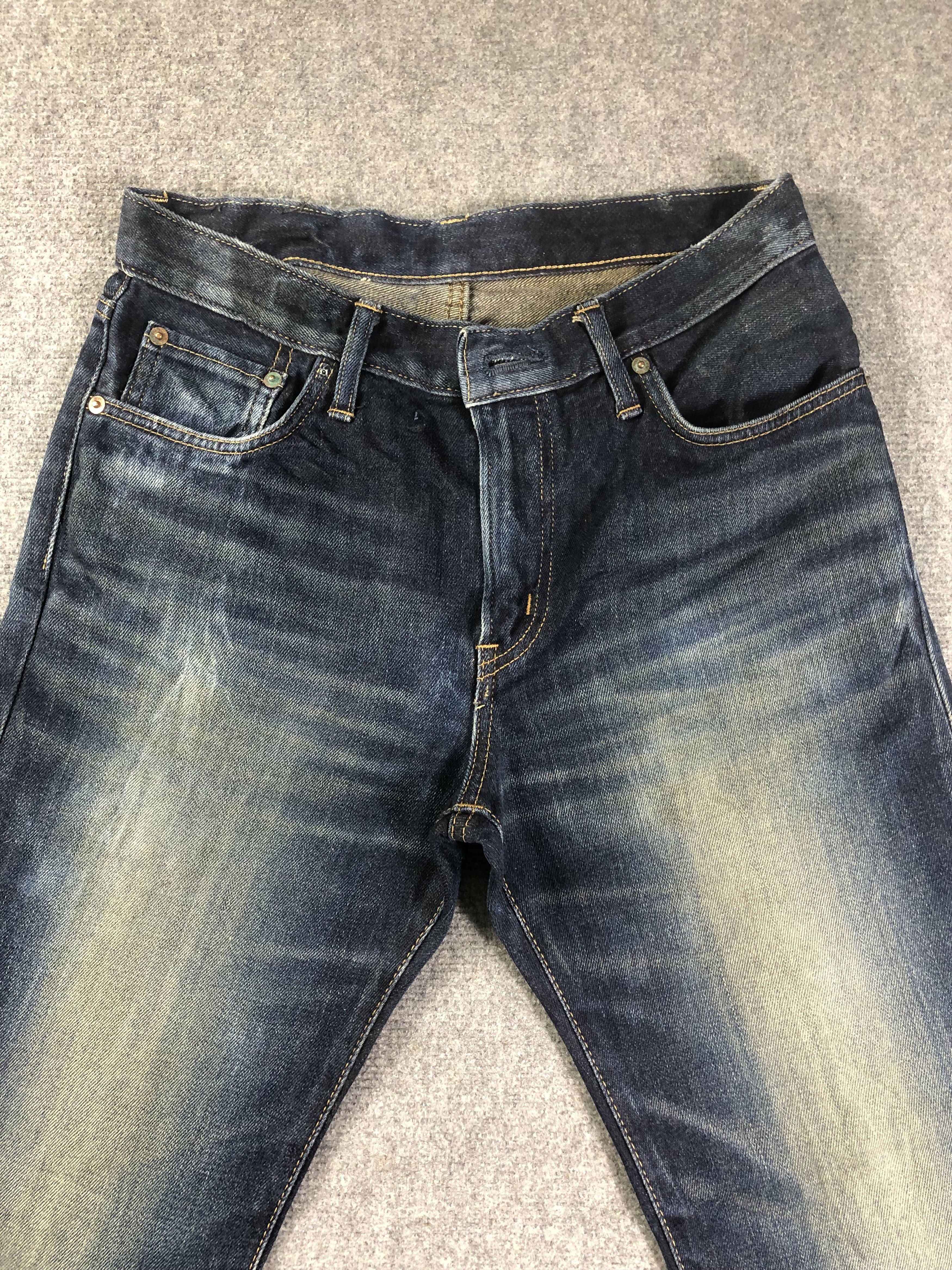 Edwin Rusty Edwin Denim Jeans 31x29.5 Size US 31 - 2 Thumbnail