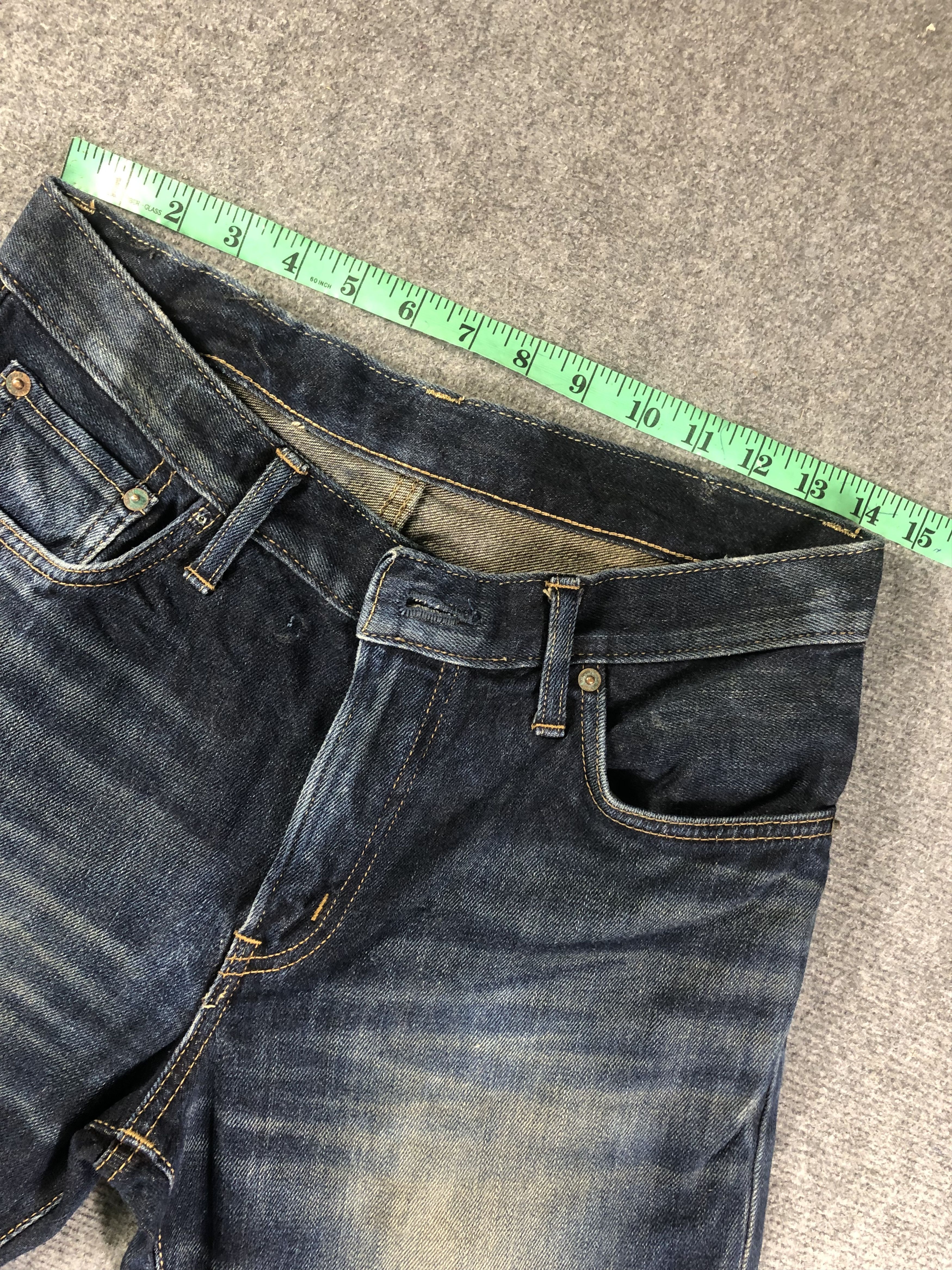 Edwin Rusty Edwin Denim Jeans 31x29.5 Size US 31 - 7 Thumbnail