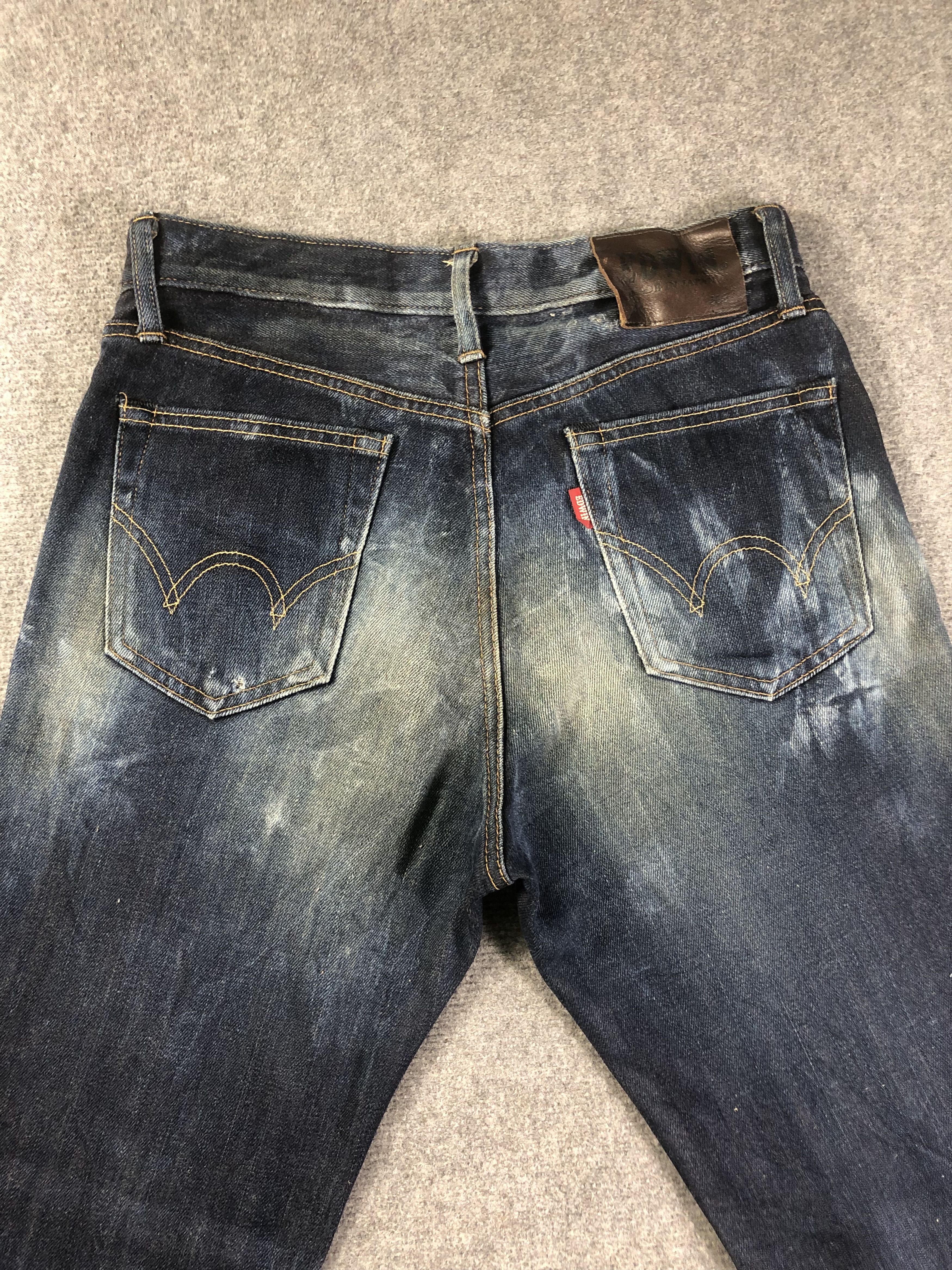 Edwin Rusty Edwin Denim Jeans 31x29.5 Size US 31 - 9 Thumbnail