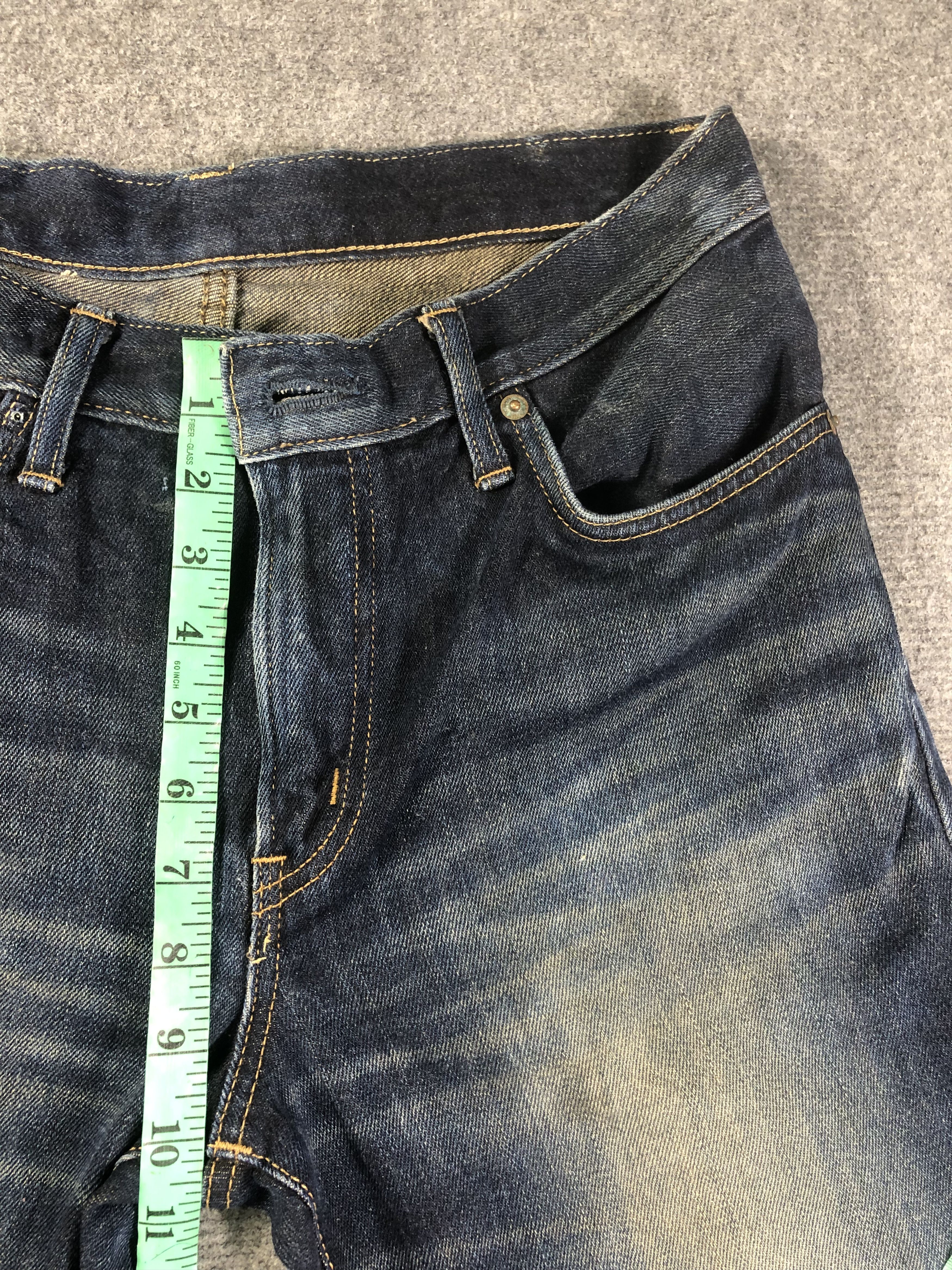 Edwin Rusty Edwin Denim Jeans 31x29.5 Size US 31 - 8 Thumbnail