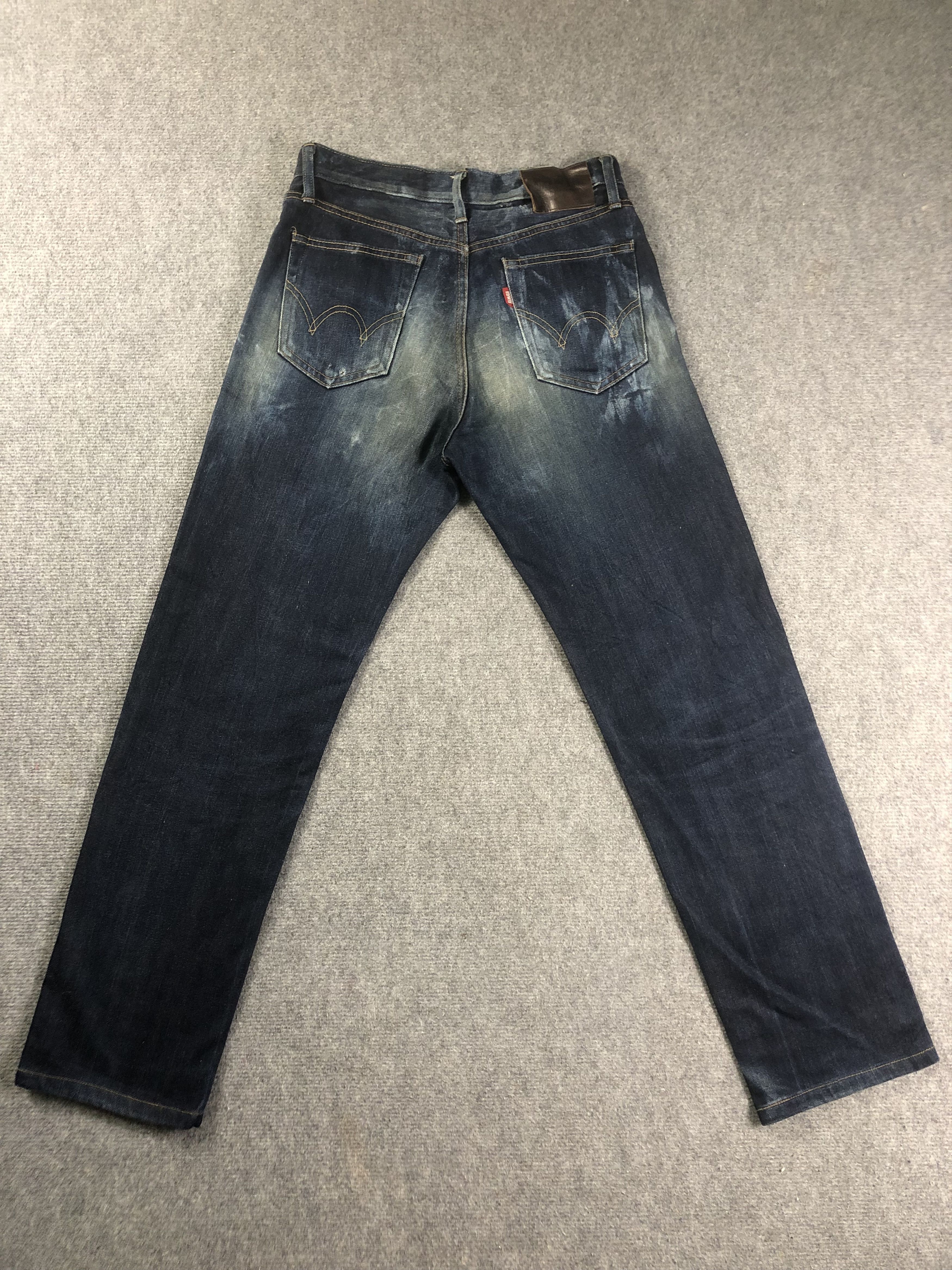 Edwin Rusty Edwin Denim Jeans 31x29.5 Size US 31 - 15 Thumbnail