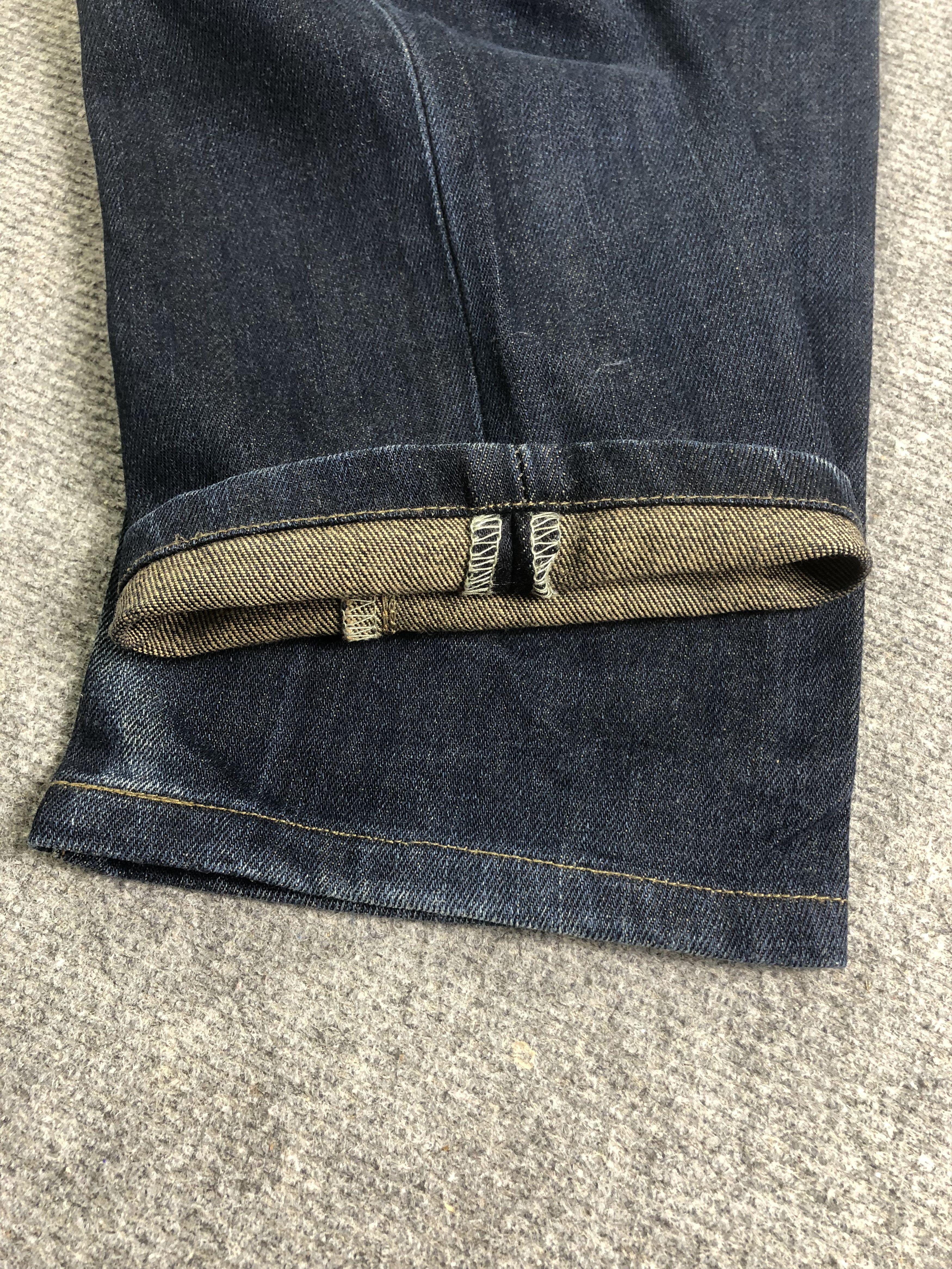Edwin Rusty Edwin Denim Jeans 31x29.5 Size US 31 - 13 Thumbnail