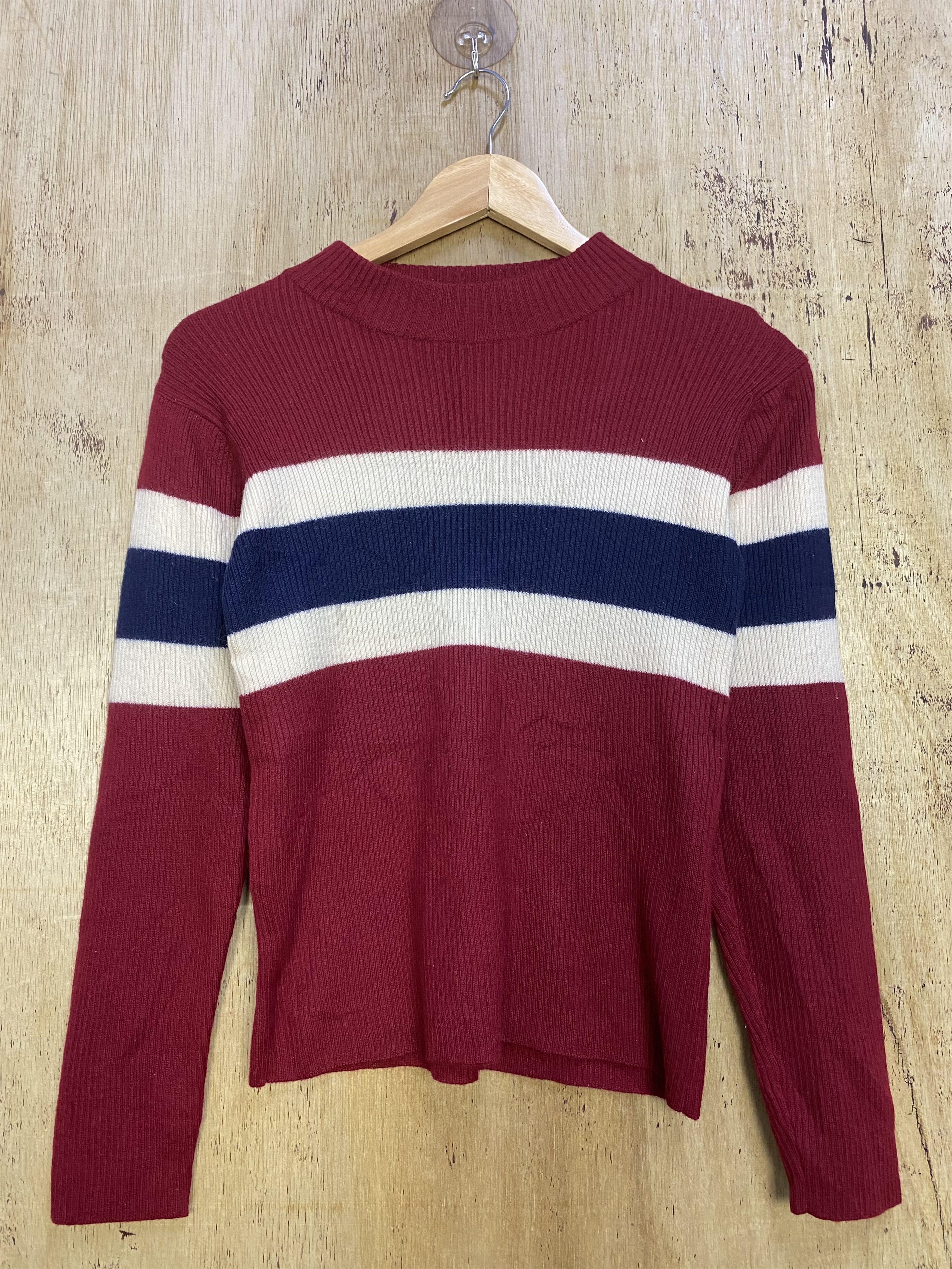 East Boy Long Sleeve Knit Jumper T-Shirts #4376
