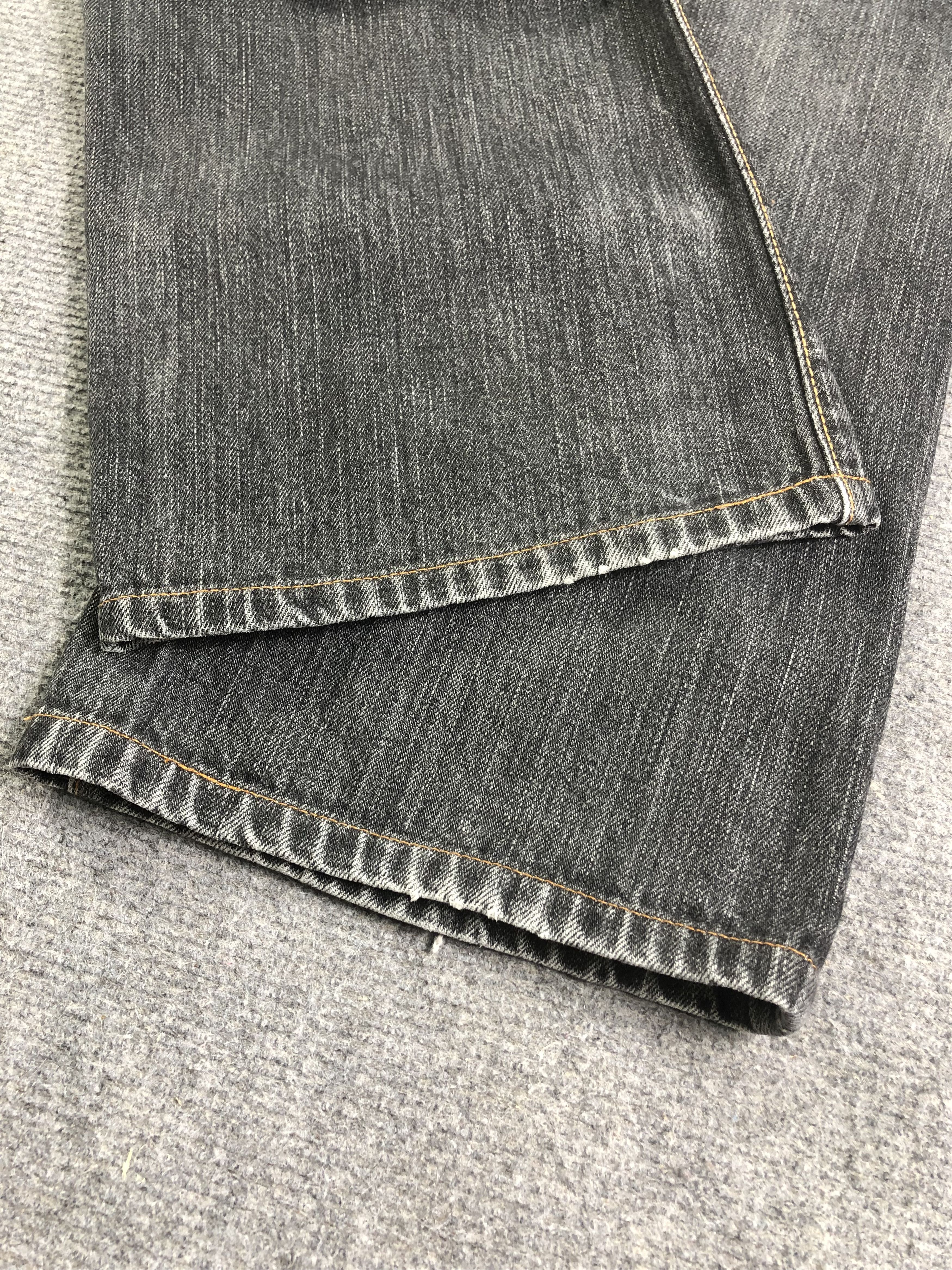 Edwin Edwin 505 Selvedge Flare Jeans 29x29.5 Size US 29 - 11 Thumbnail