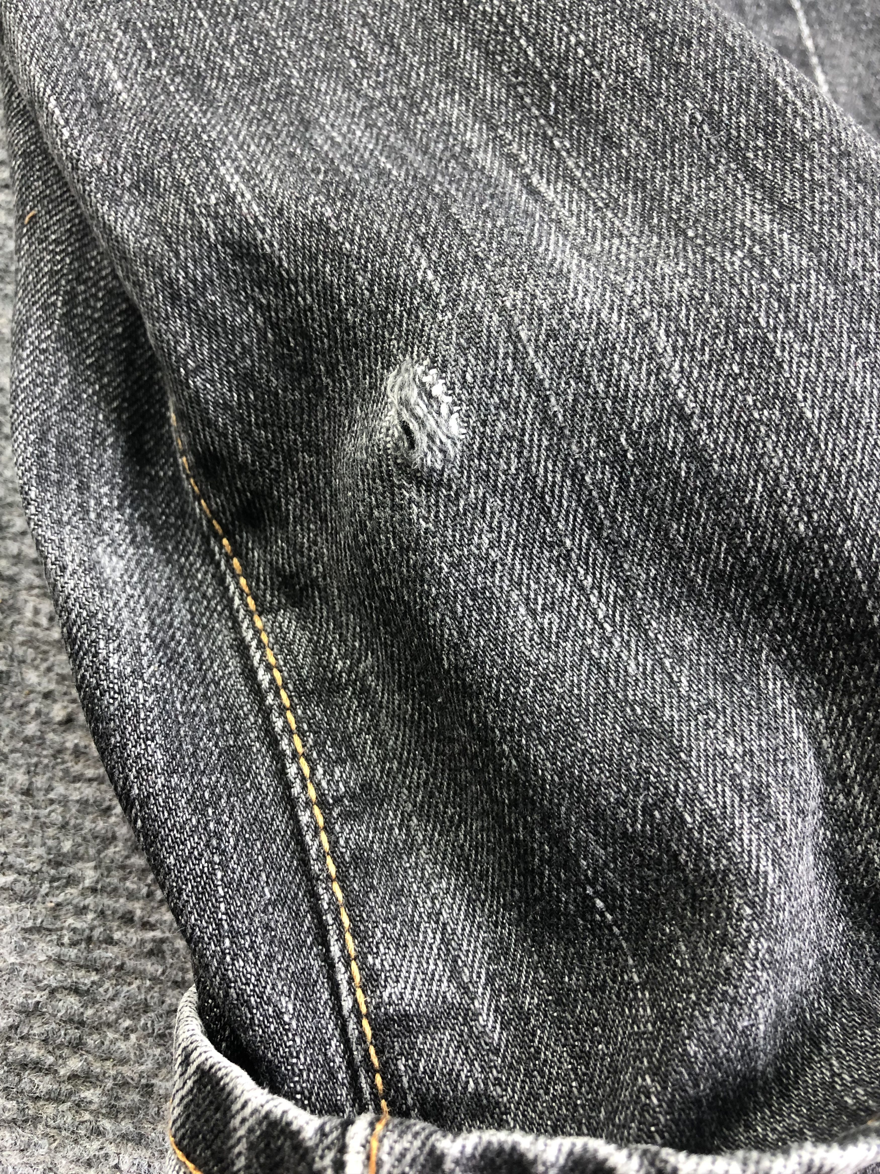 Edwin Edwin 505 Selvedge Flare Jeans 29x29.5 Size US 29 - 13 Thumbnail