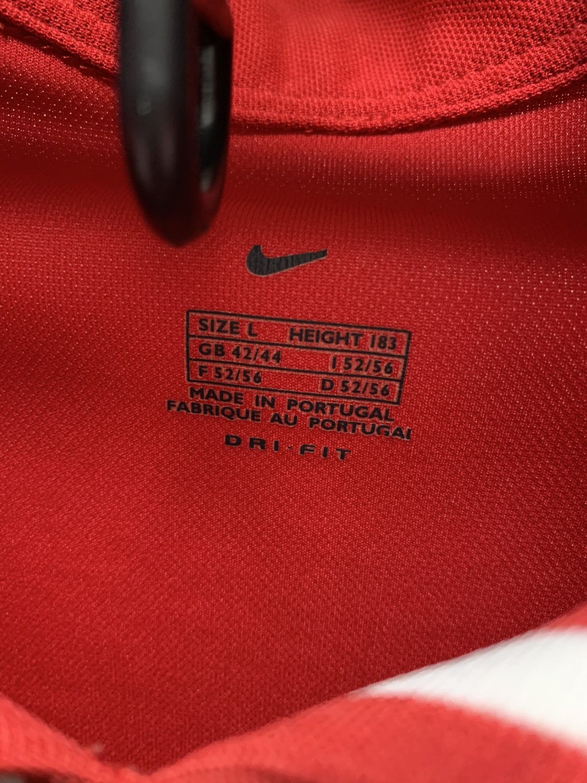 Nike Nike Tirol Innsbruck soccer jersey longsleeve L sz football Size US L / EU 52-54 / 3 - 5 Thumbnail