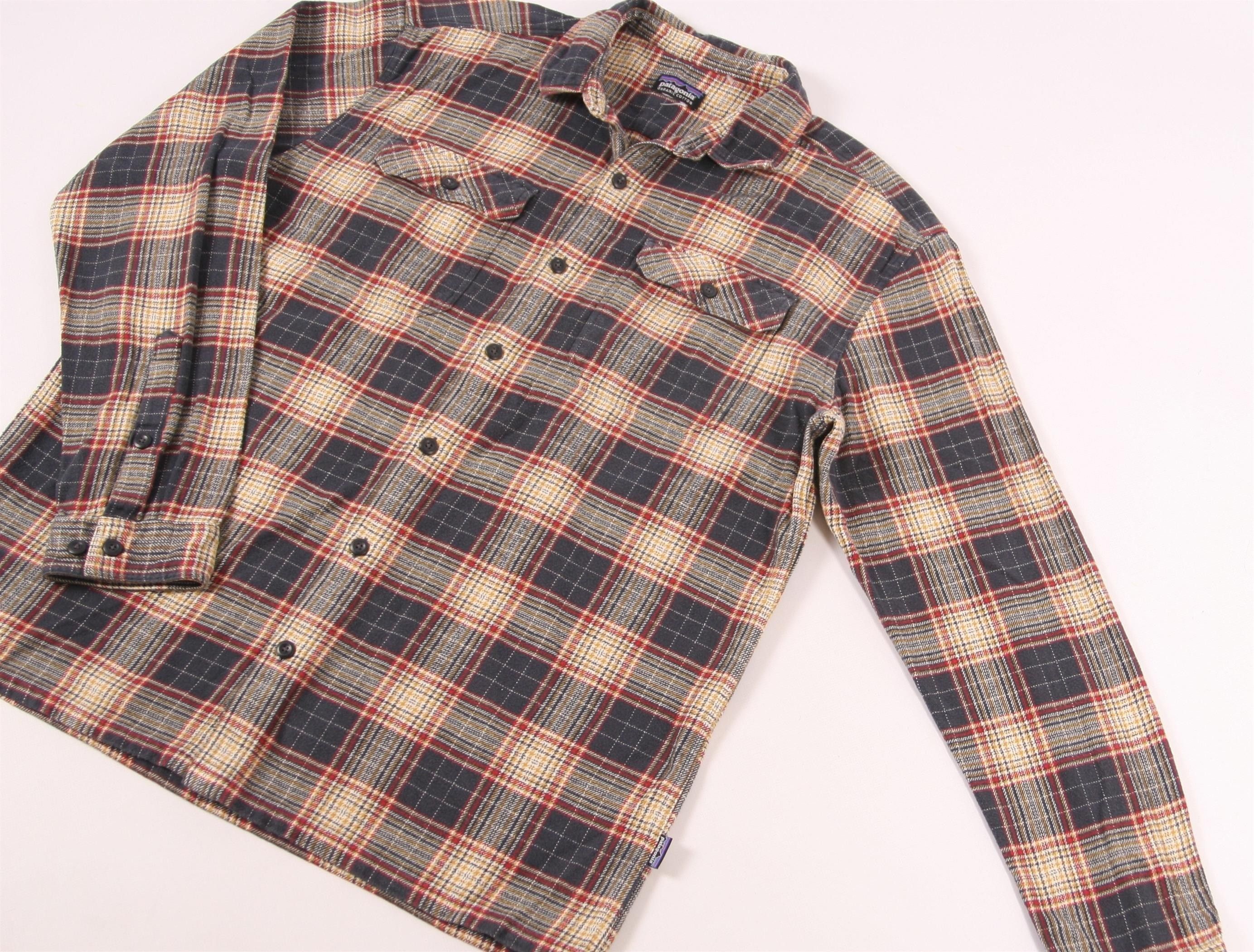 Patagonia Patagonia Rugged Flannel Lumberjack Plaid Check Shirt Size US XL / EU 56 / 4 - 2 Thumbnail